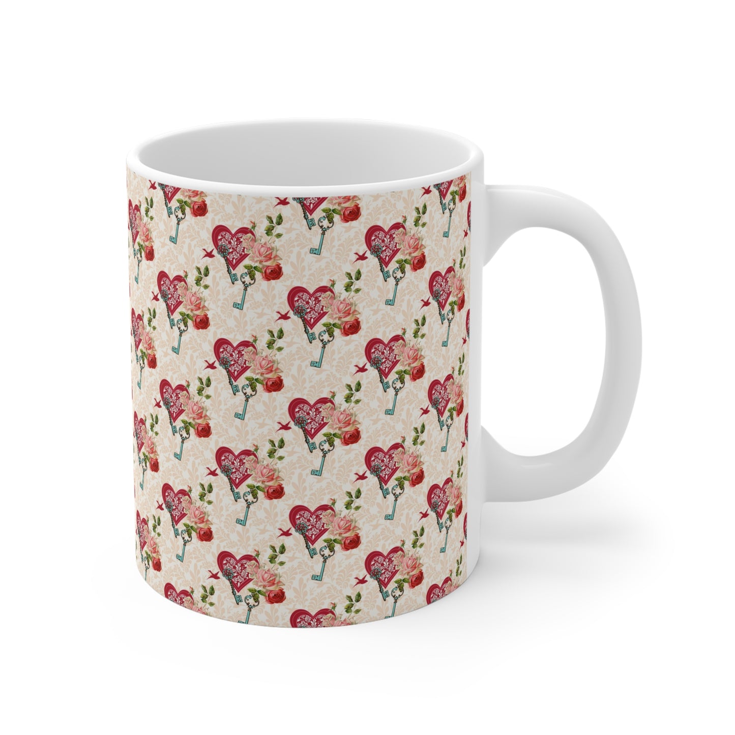 Valentine Ceramic Mugs (11oz\15oz\20oz)