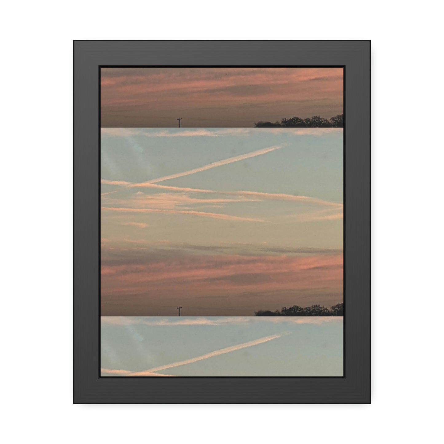 Sky Framed Paper Posters