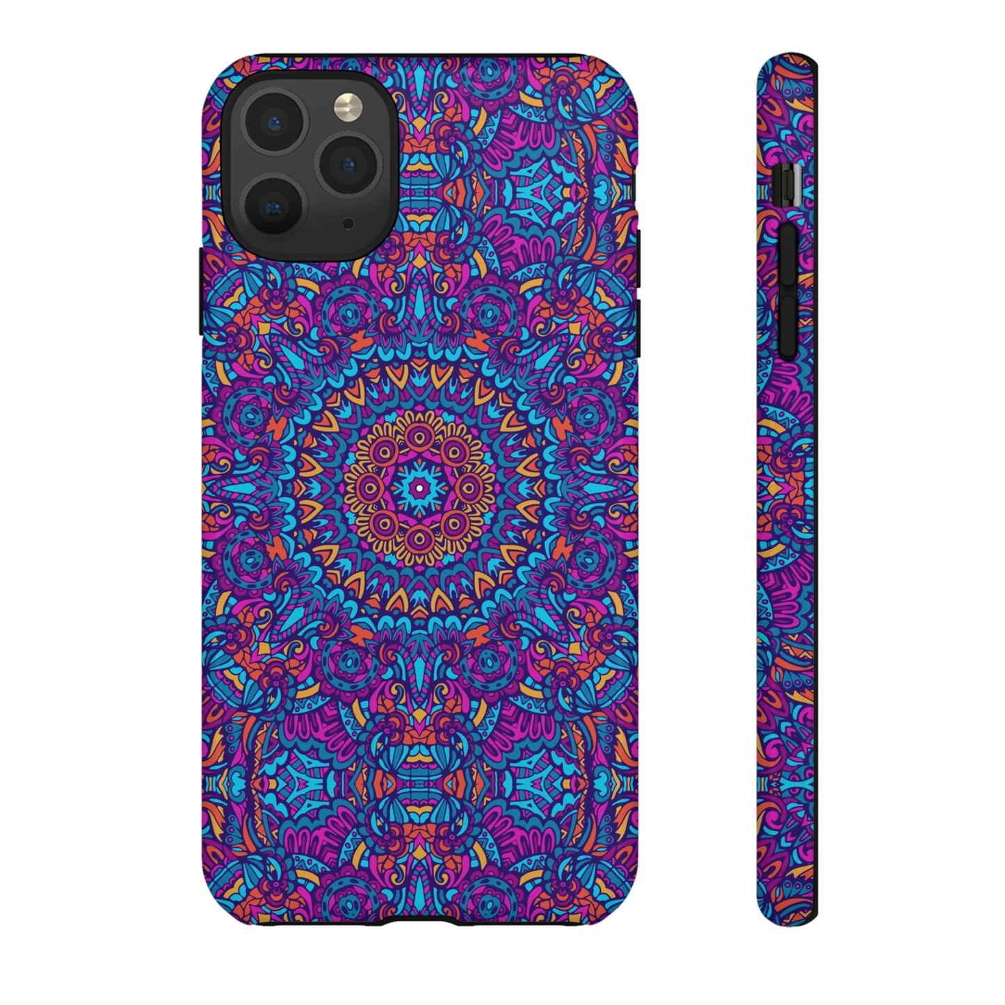 Blue Mandala Tough Cases