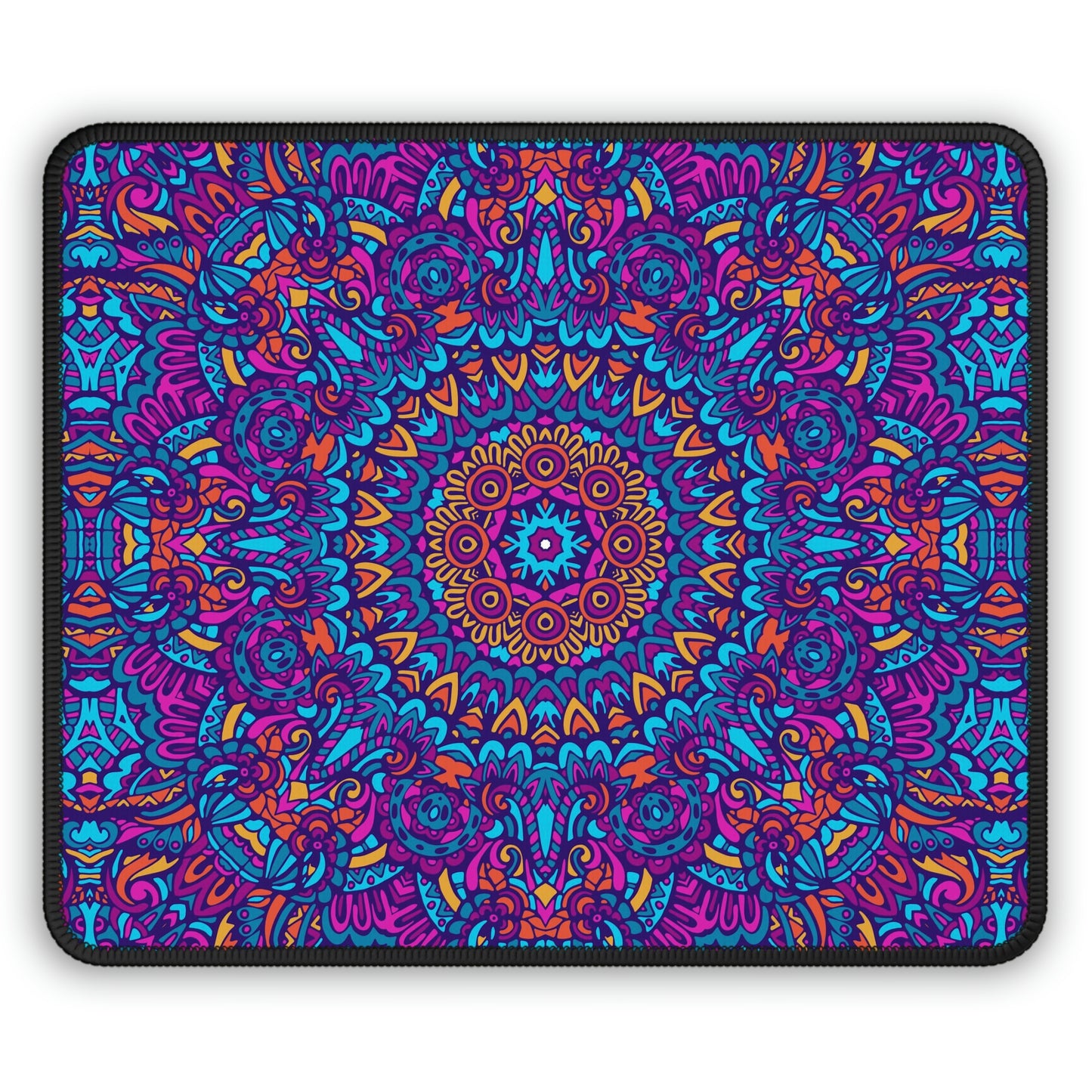 Blue Mandala Gaming Mouse Pad