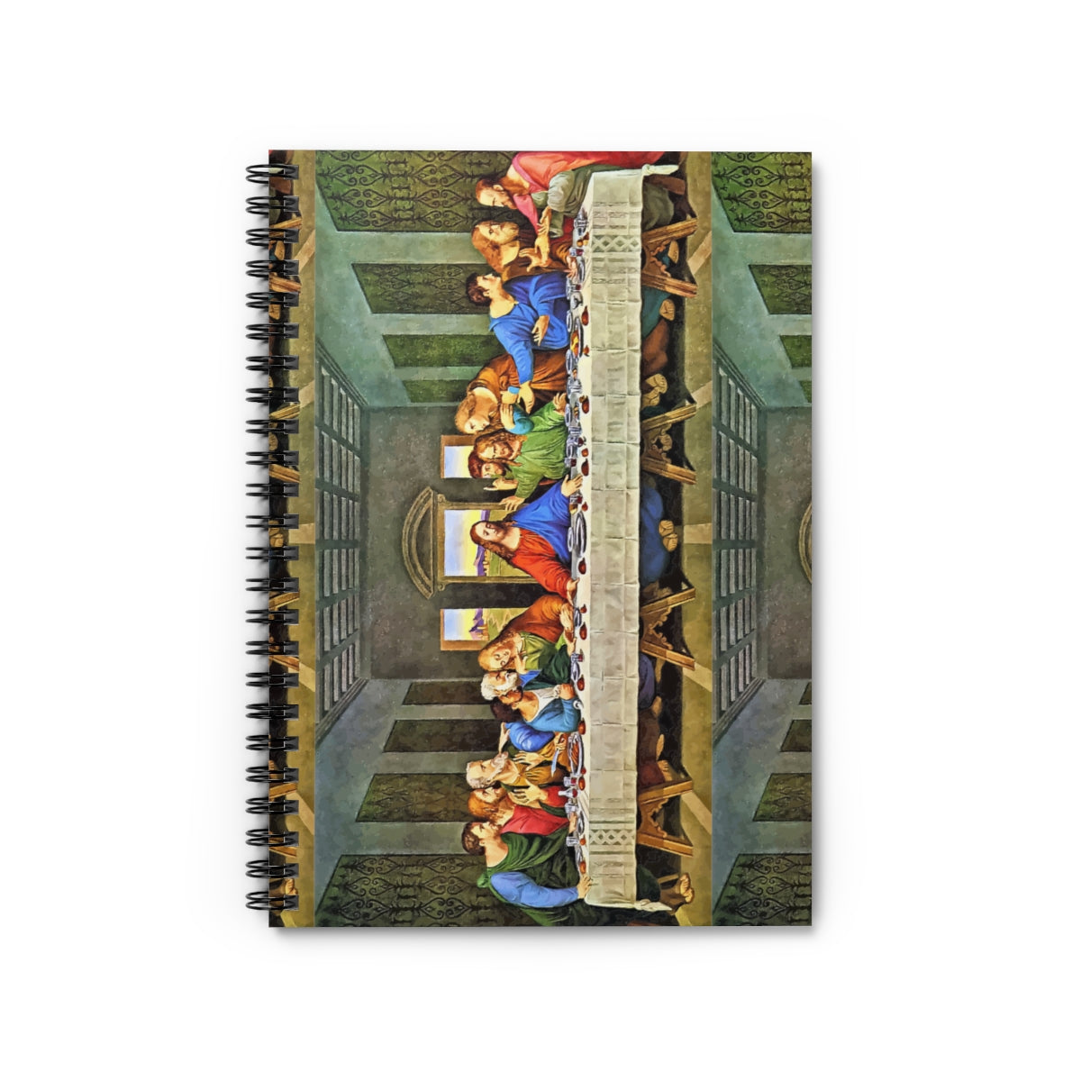 Last Supper Spiral Notebook - Ruled Line