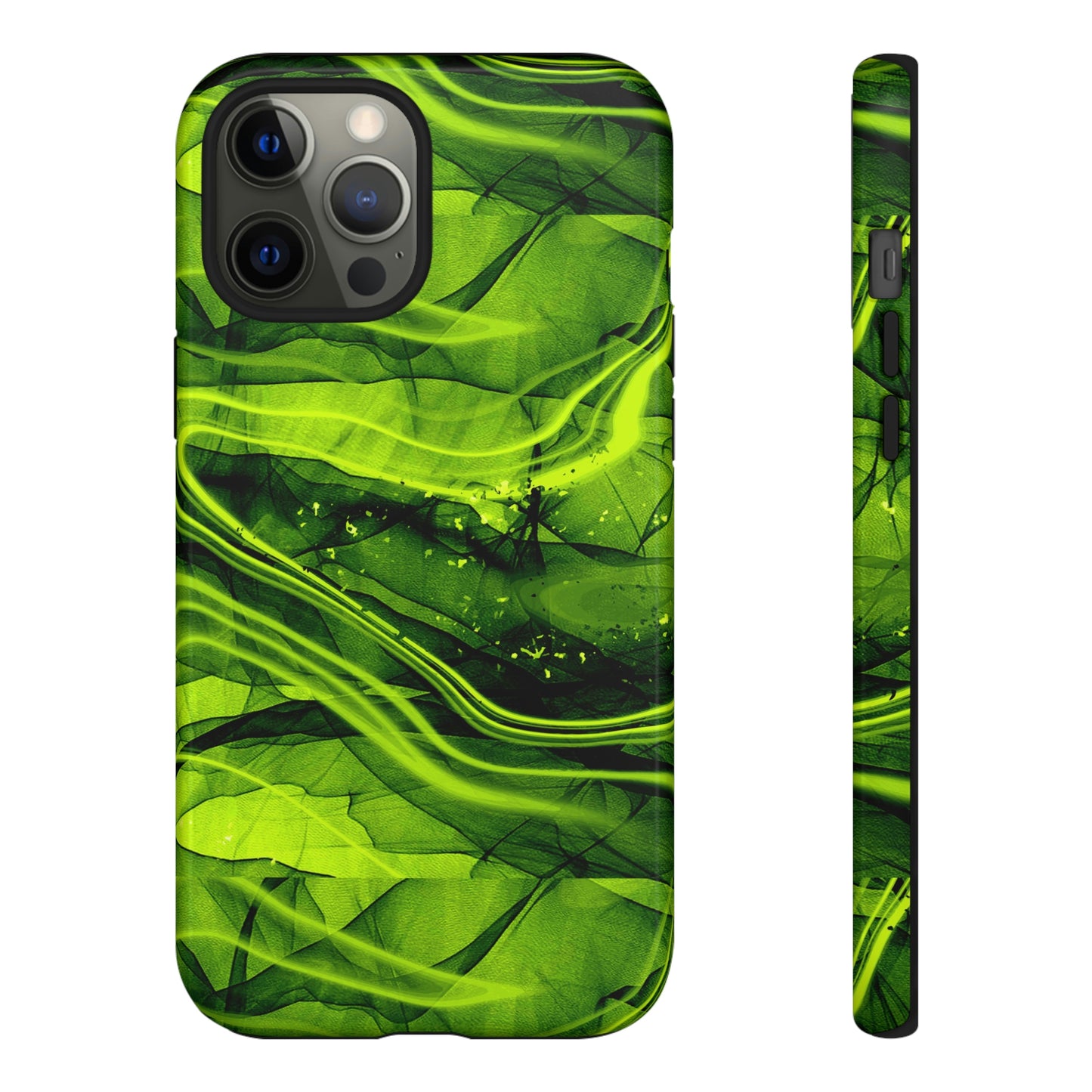 Marble Green Tough Cases