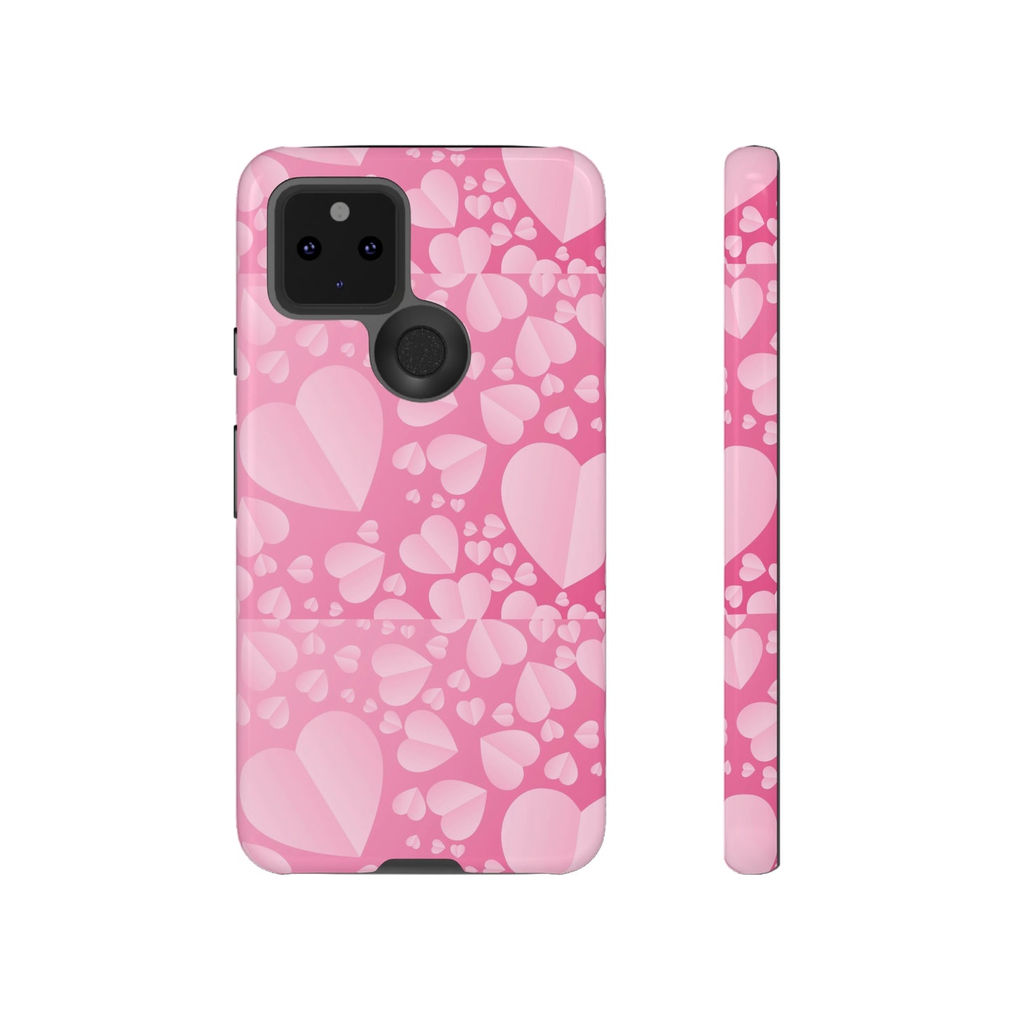 Heart Pink Tough Cases