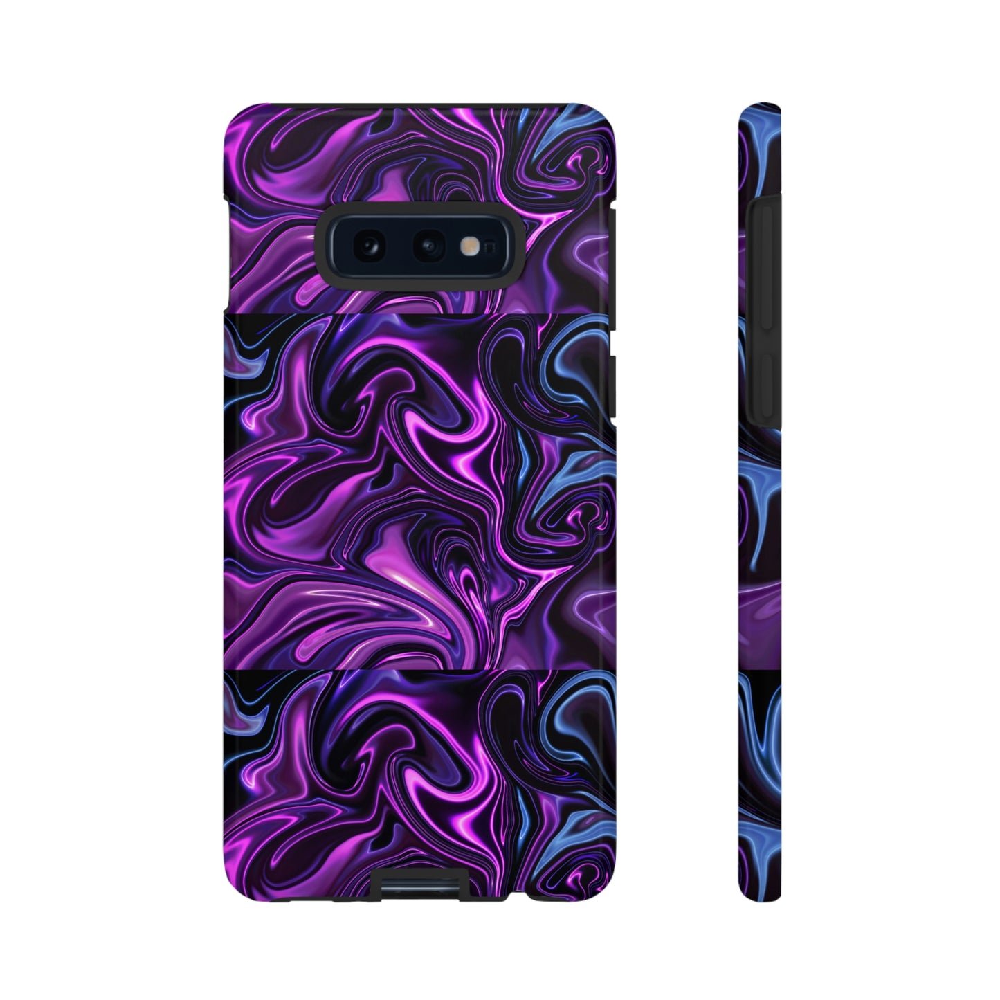 Marble Purple Tough Cases