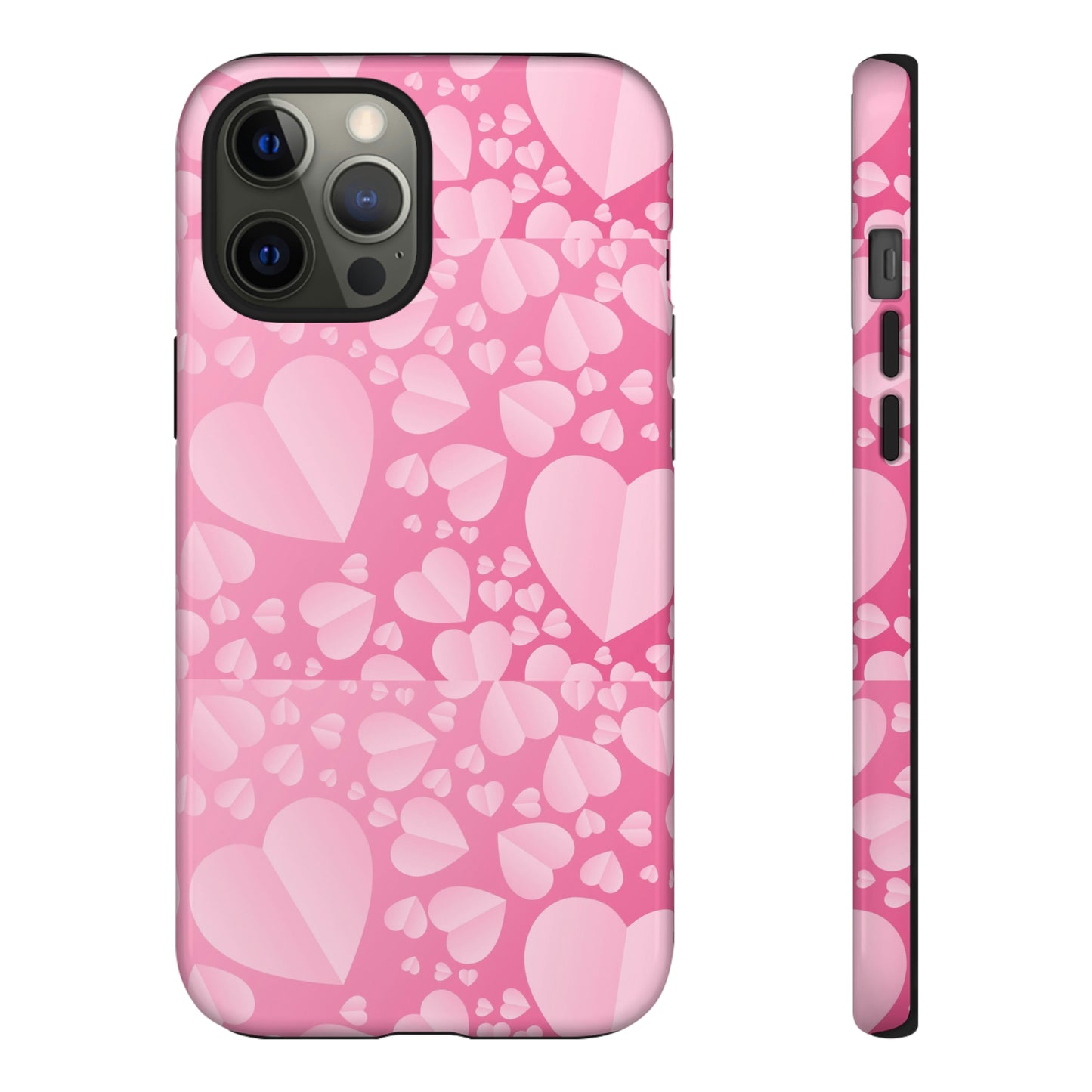 Heart Pink Tough Cases