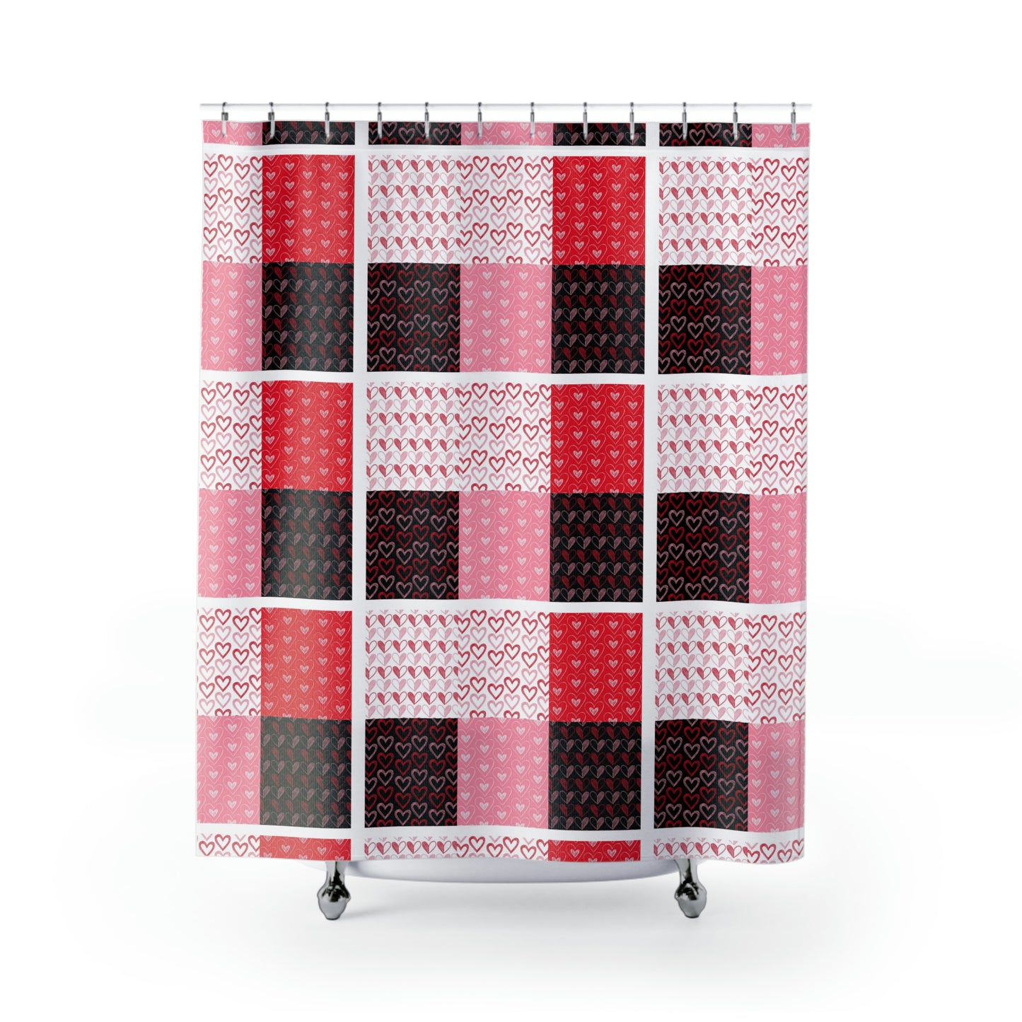 Valentine Shower Curtains