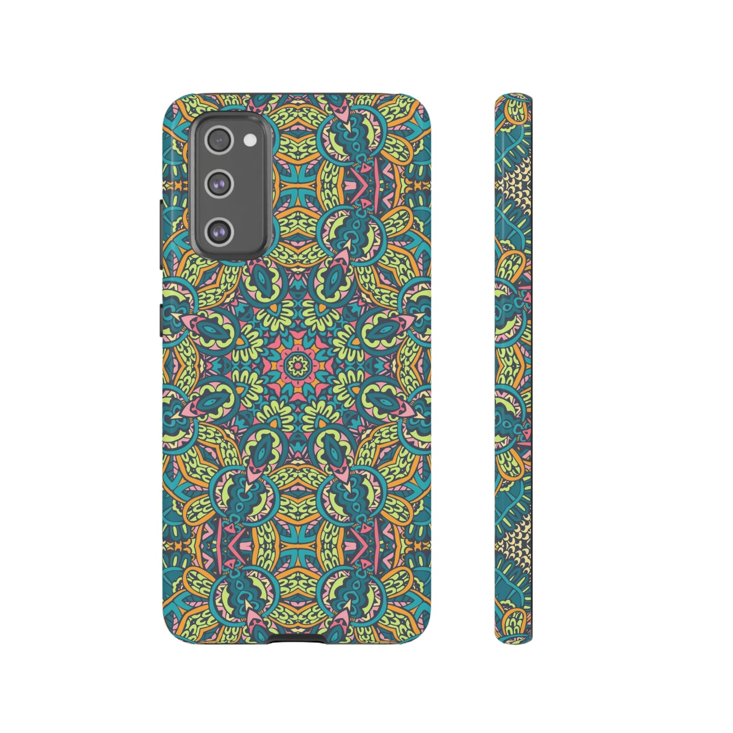 Green Mandala Tough Cases