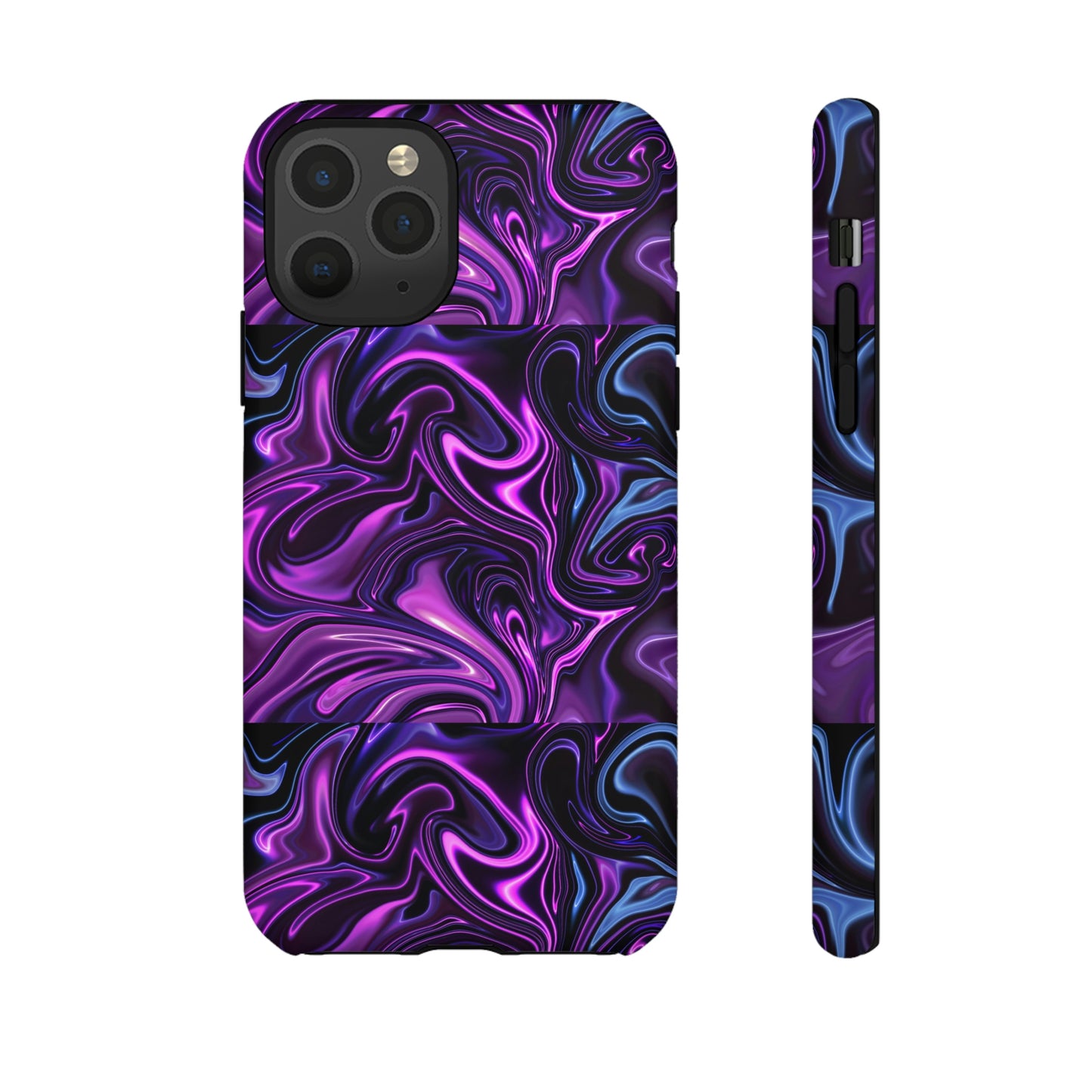 Marble Purple Tough Cases