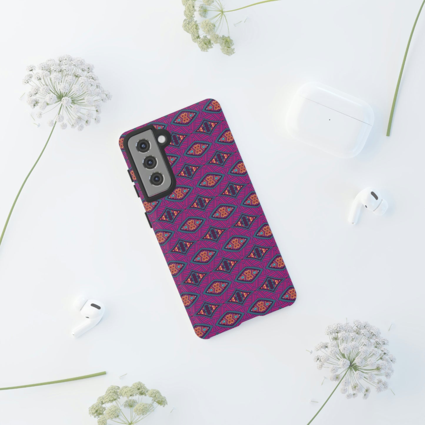 Mandala Purple Tough Cases