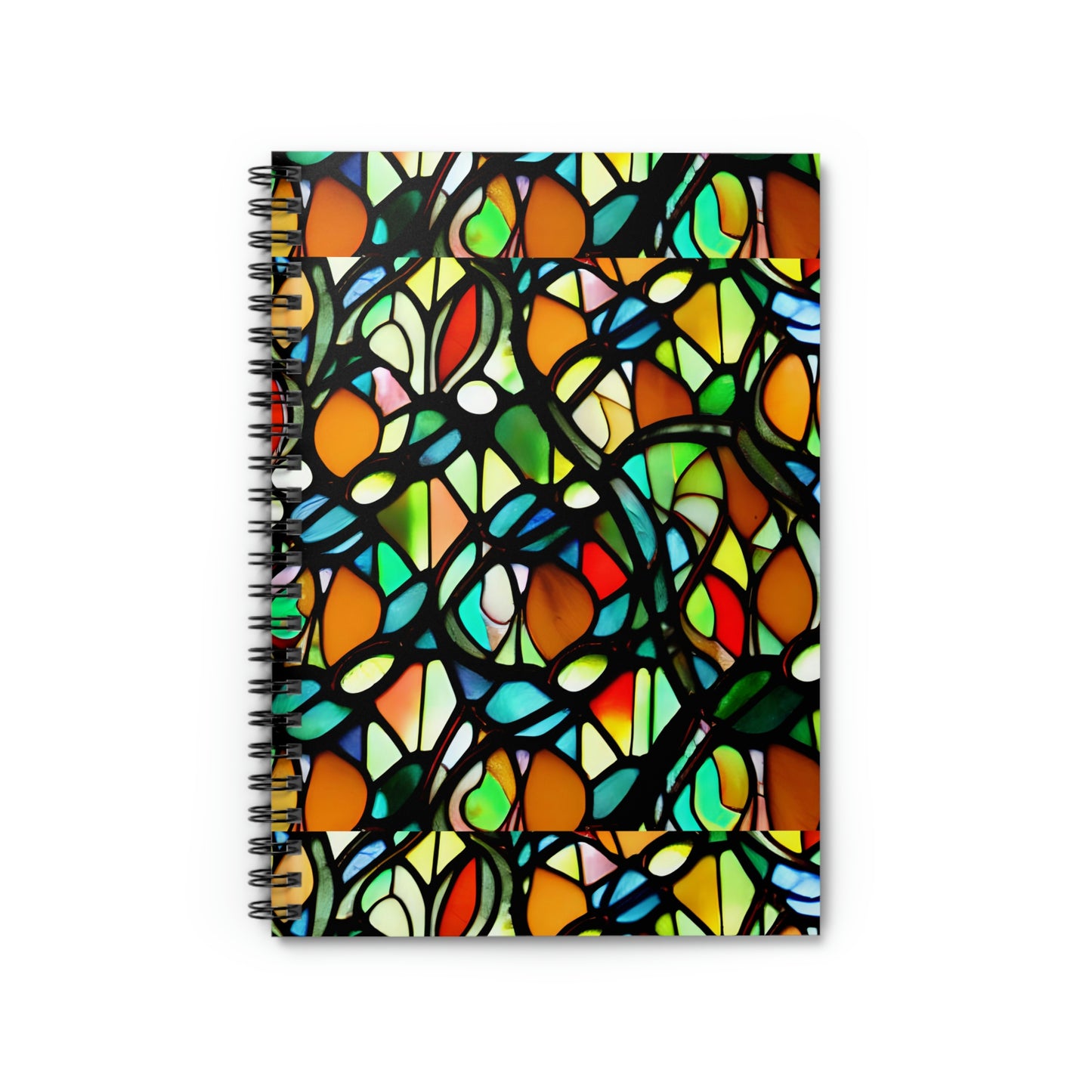 Mosaic Spiral Notebook - Ruled Line