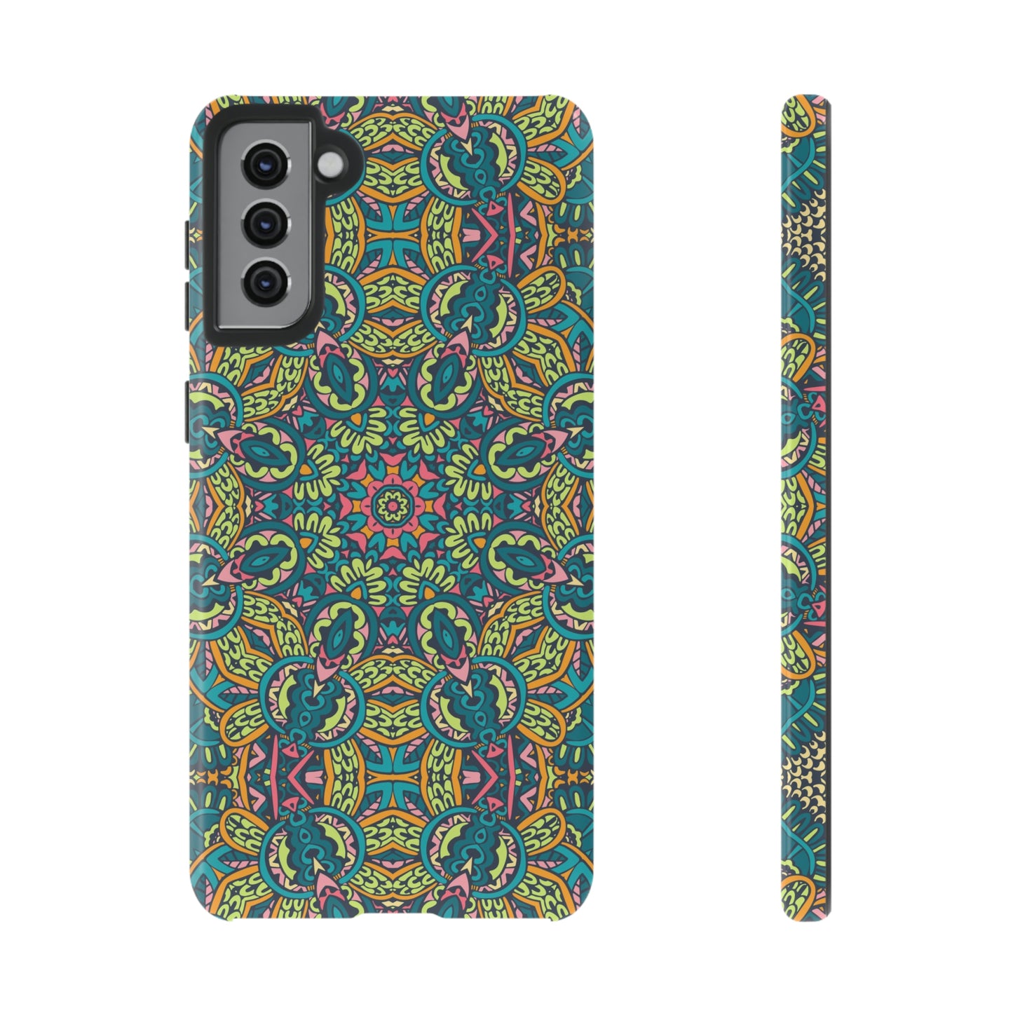 Green Mandala Tough Cases