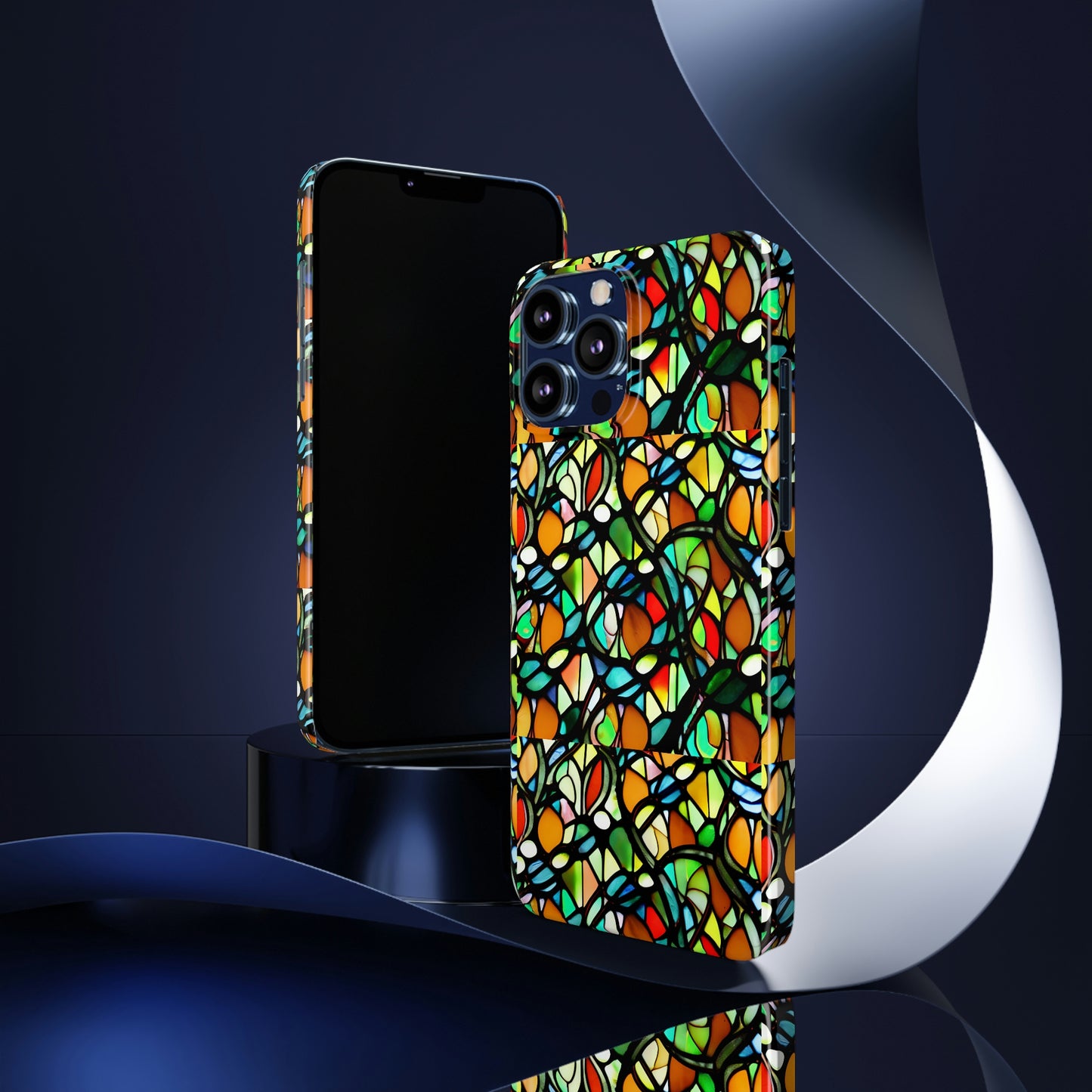 Mosaic Slim Phone Cases, Case-Mate