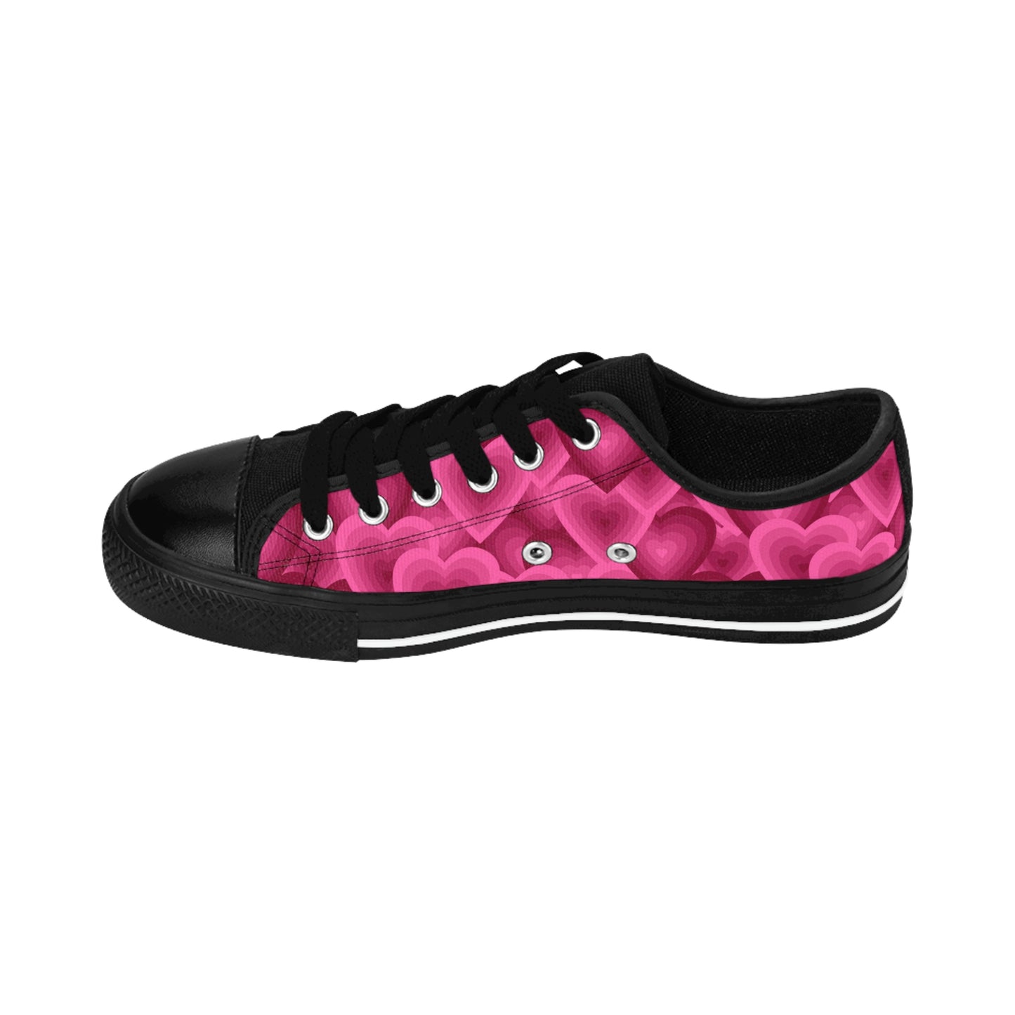 Valentine Red Heart Women's Sneakers