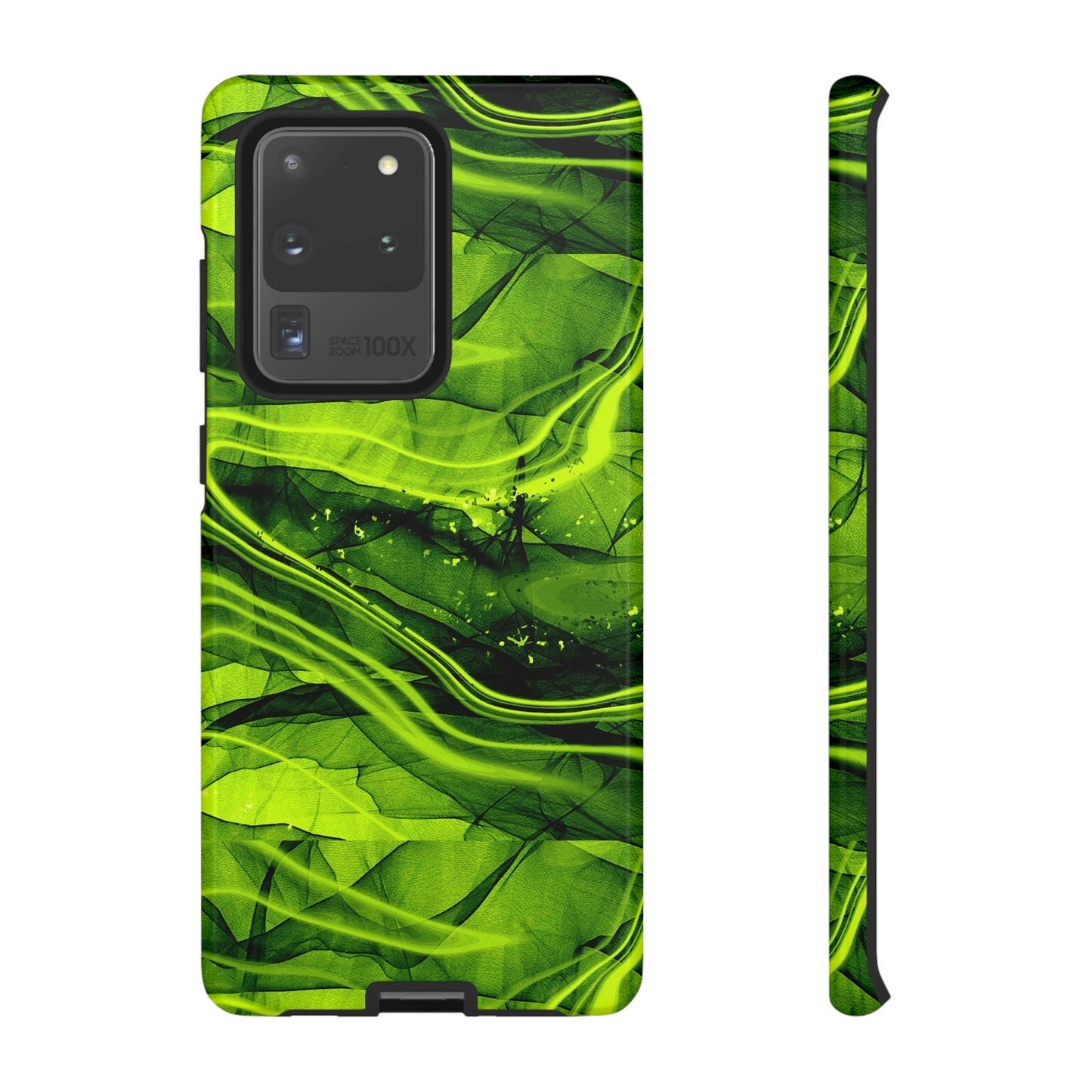 Marble Green Tough Cases