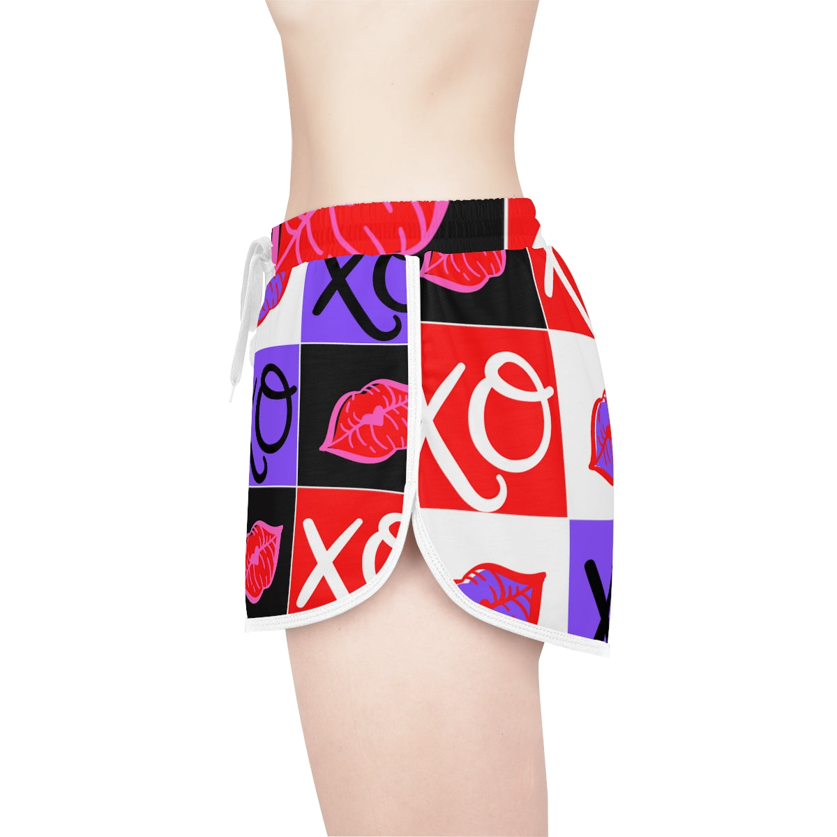 Hugs and Kisses Women's Relaxed Shorts