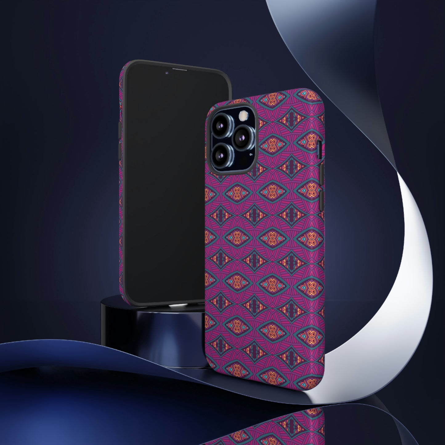 Mandala Purple Tough Cases