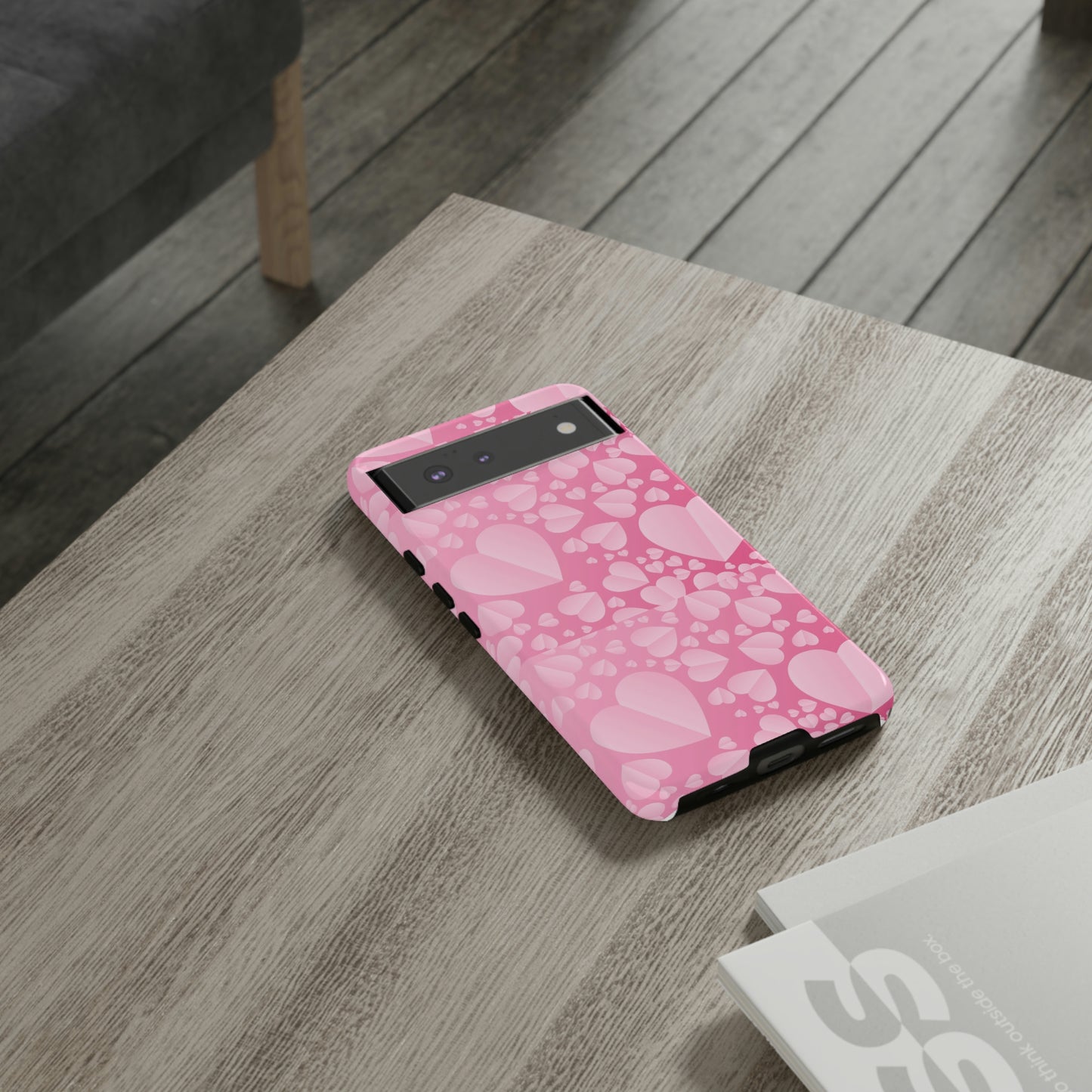 Heart Pink Tough Cases