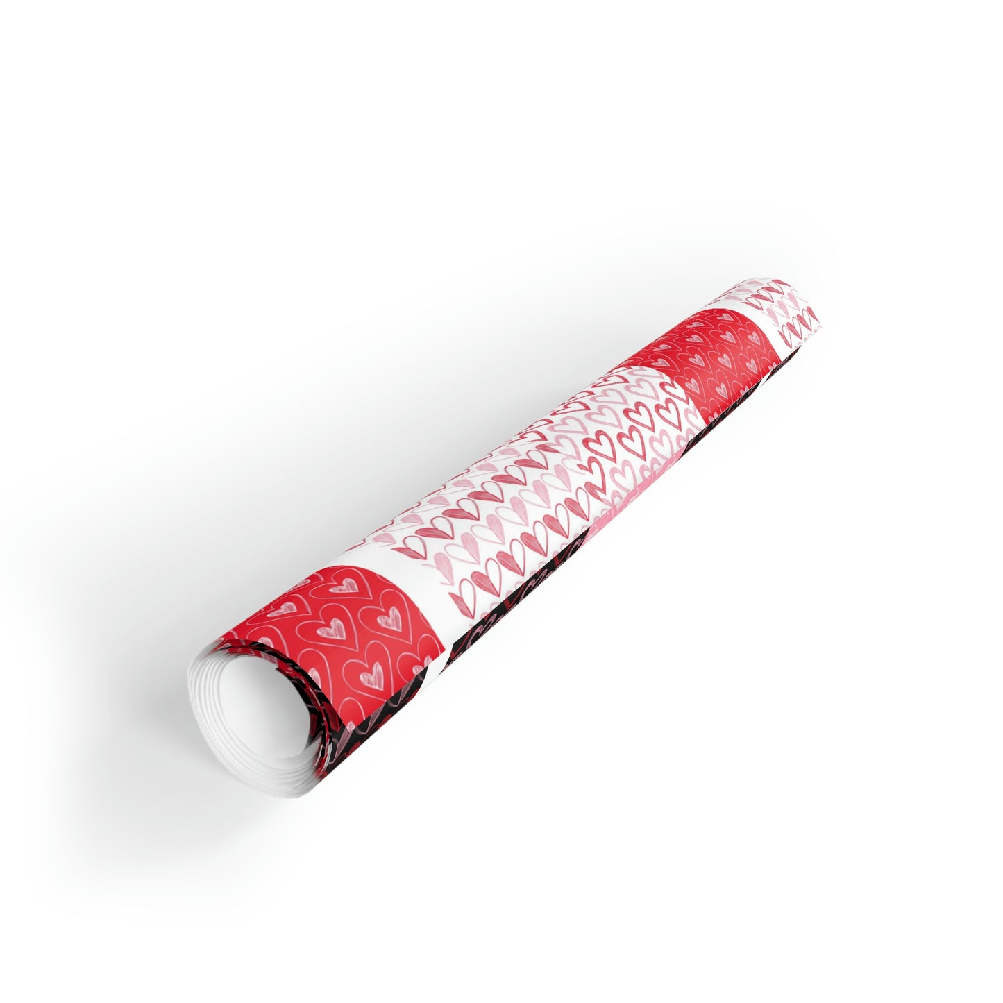 Valentine Gift Wrapping Paper Rolls, 1pc