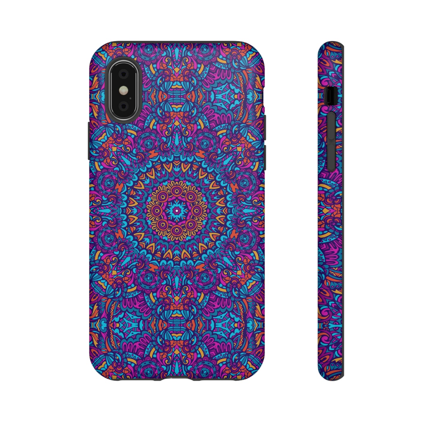 Blue Mandala Tough Cases