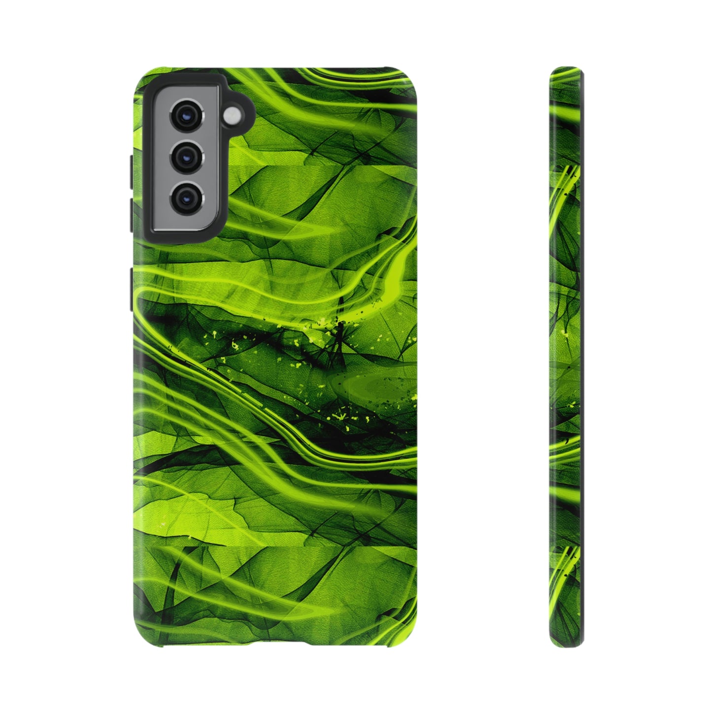 Marble Green Tough Cases