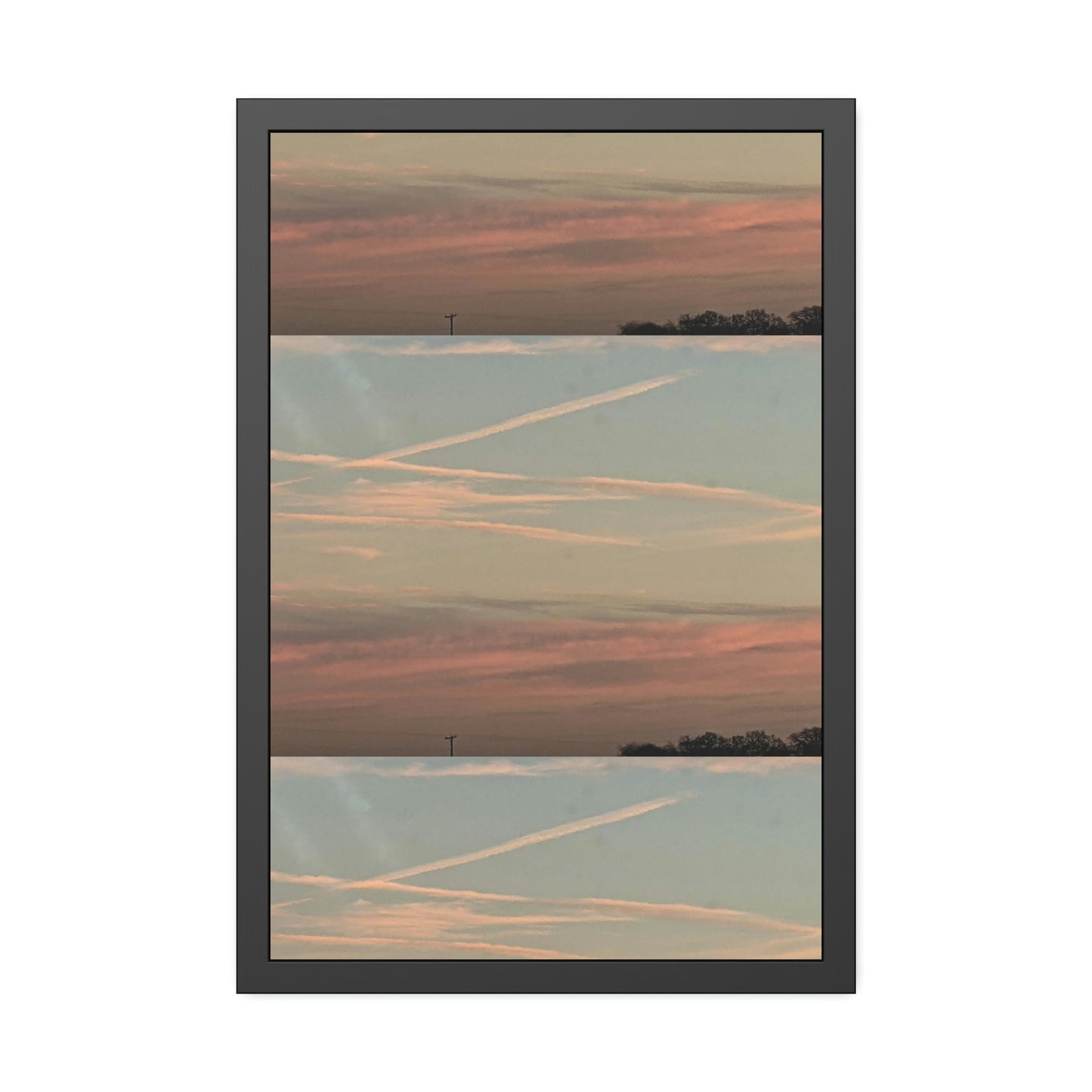 Sky Framed Paper Posters