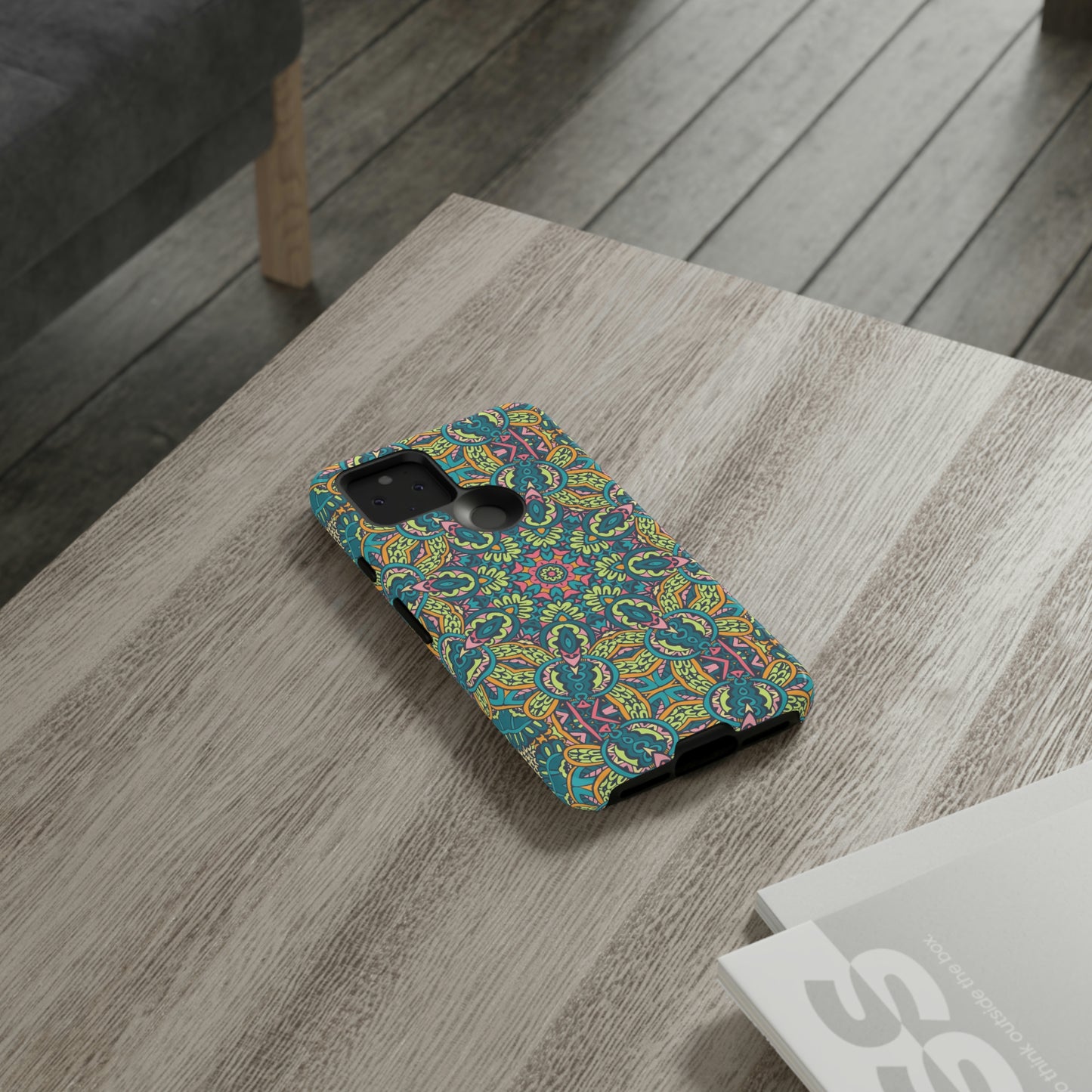 Green Mandala Tough Cases