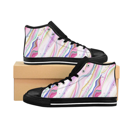 Glitter Mix Women's Classic Sneakers