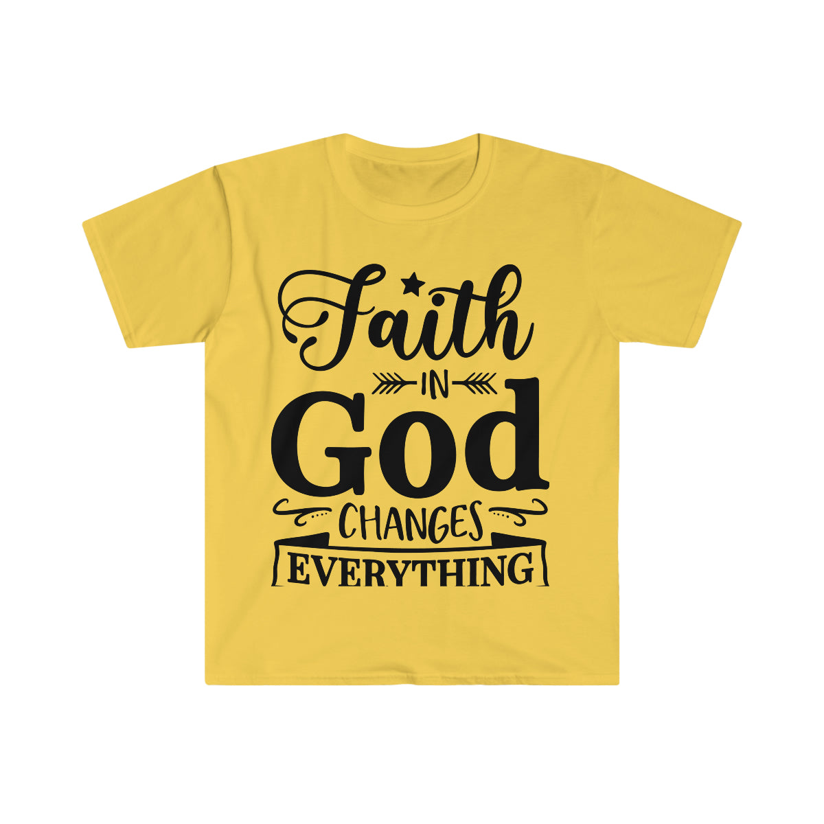 Faith Unisex Softstyle T-Shirt