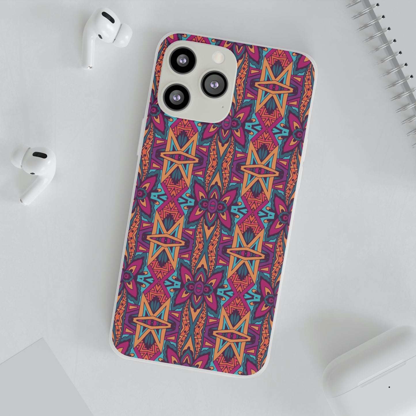 Multi Mandala Flexi Cases