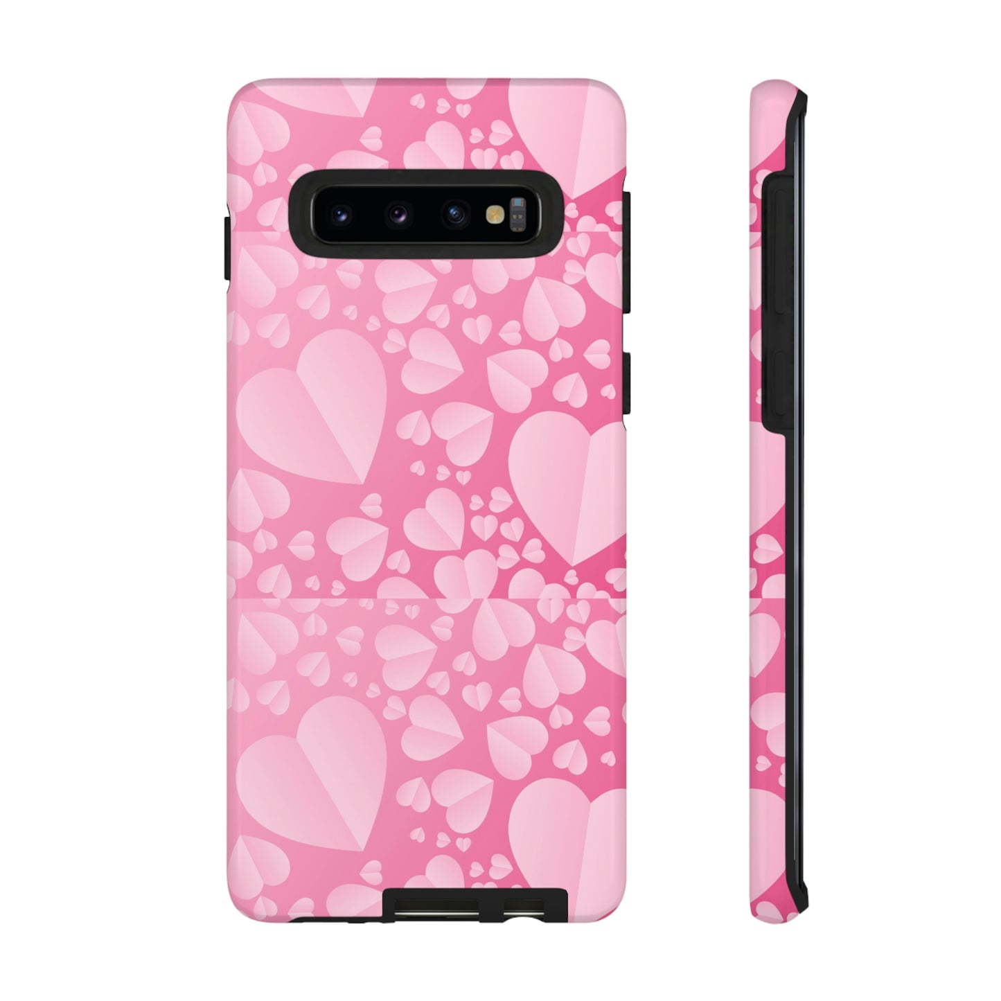 Heart Pink Tough Cases