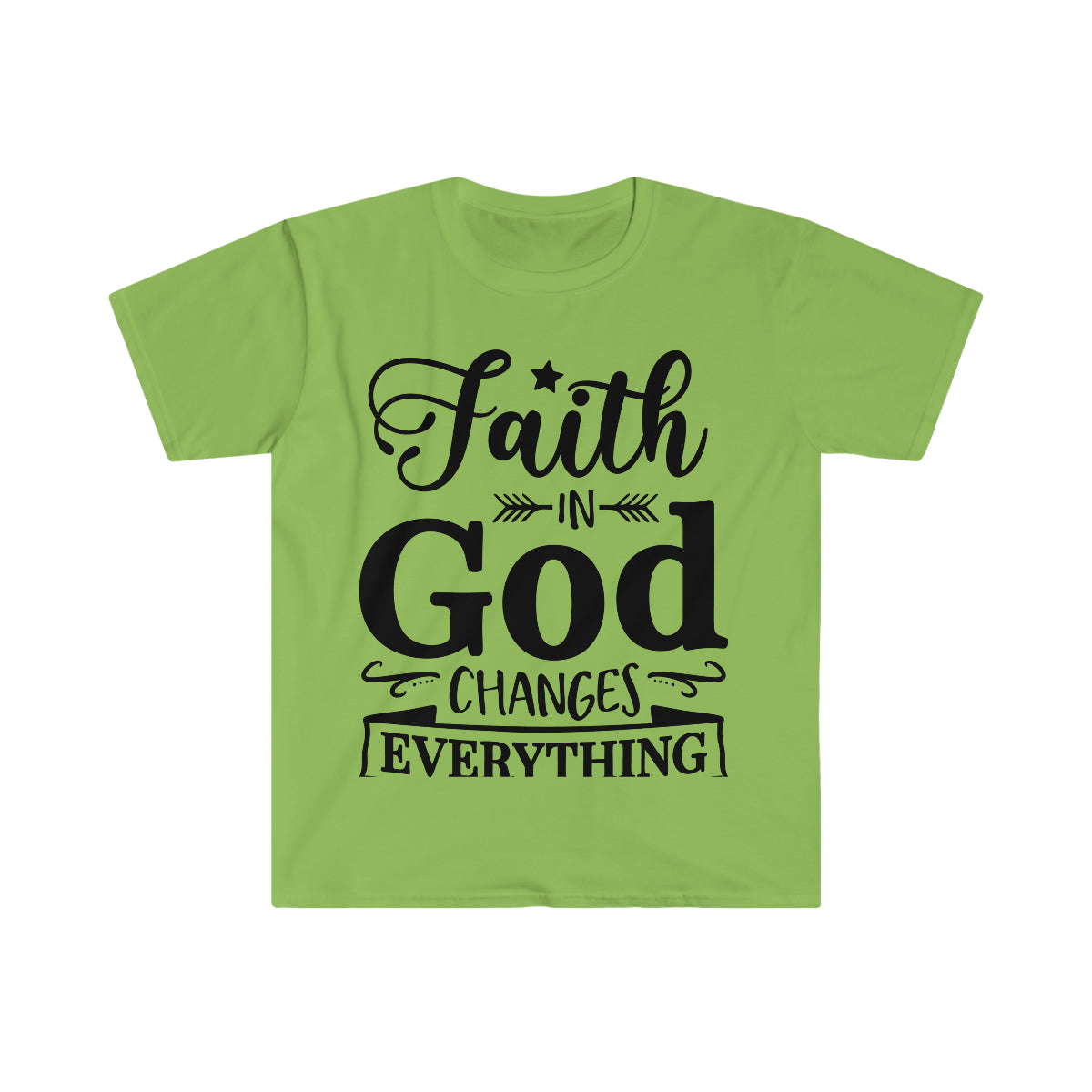 Faith Unisex Softstyle T-Shirt