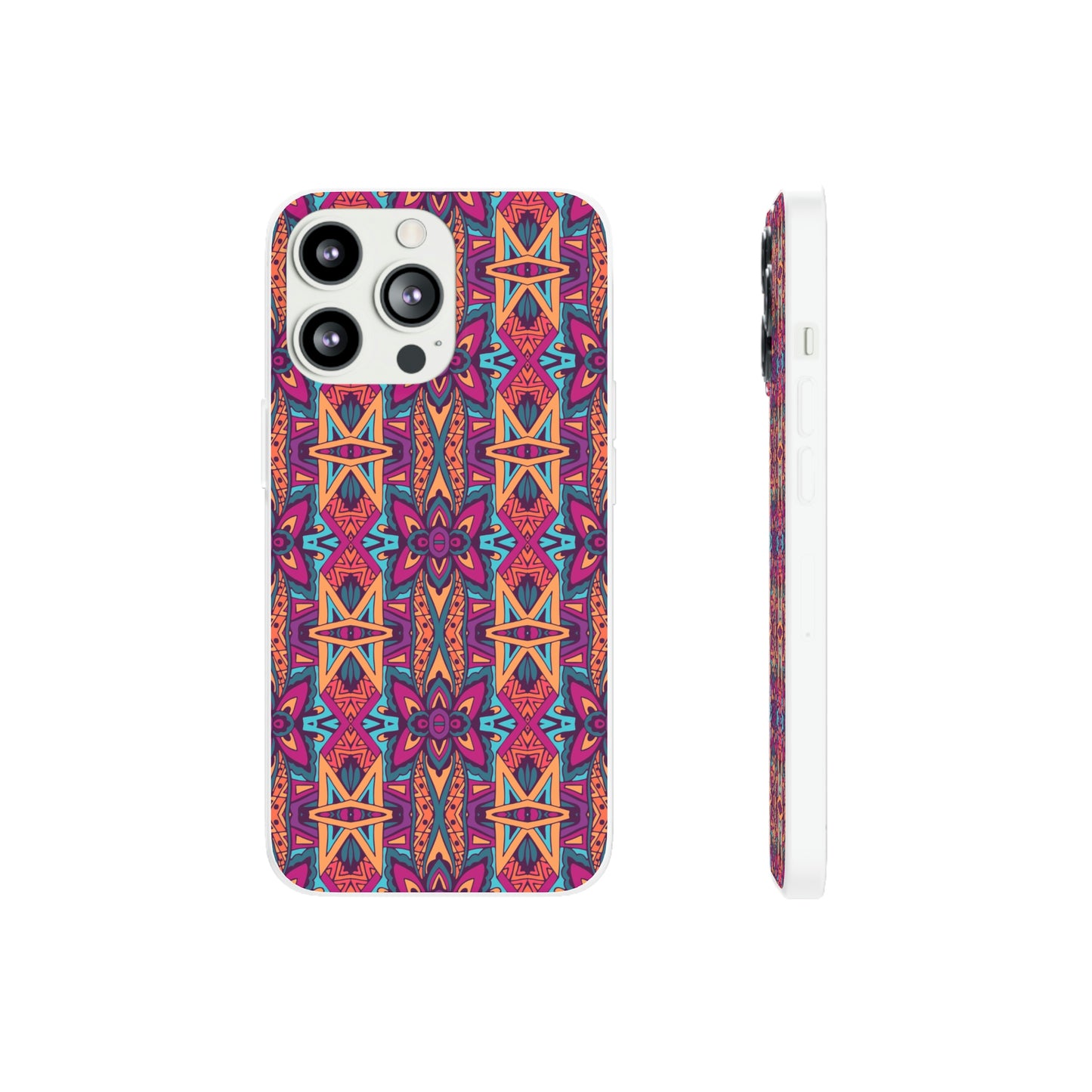 Multi Mandala Flexi Cases