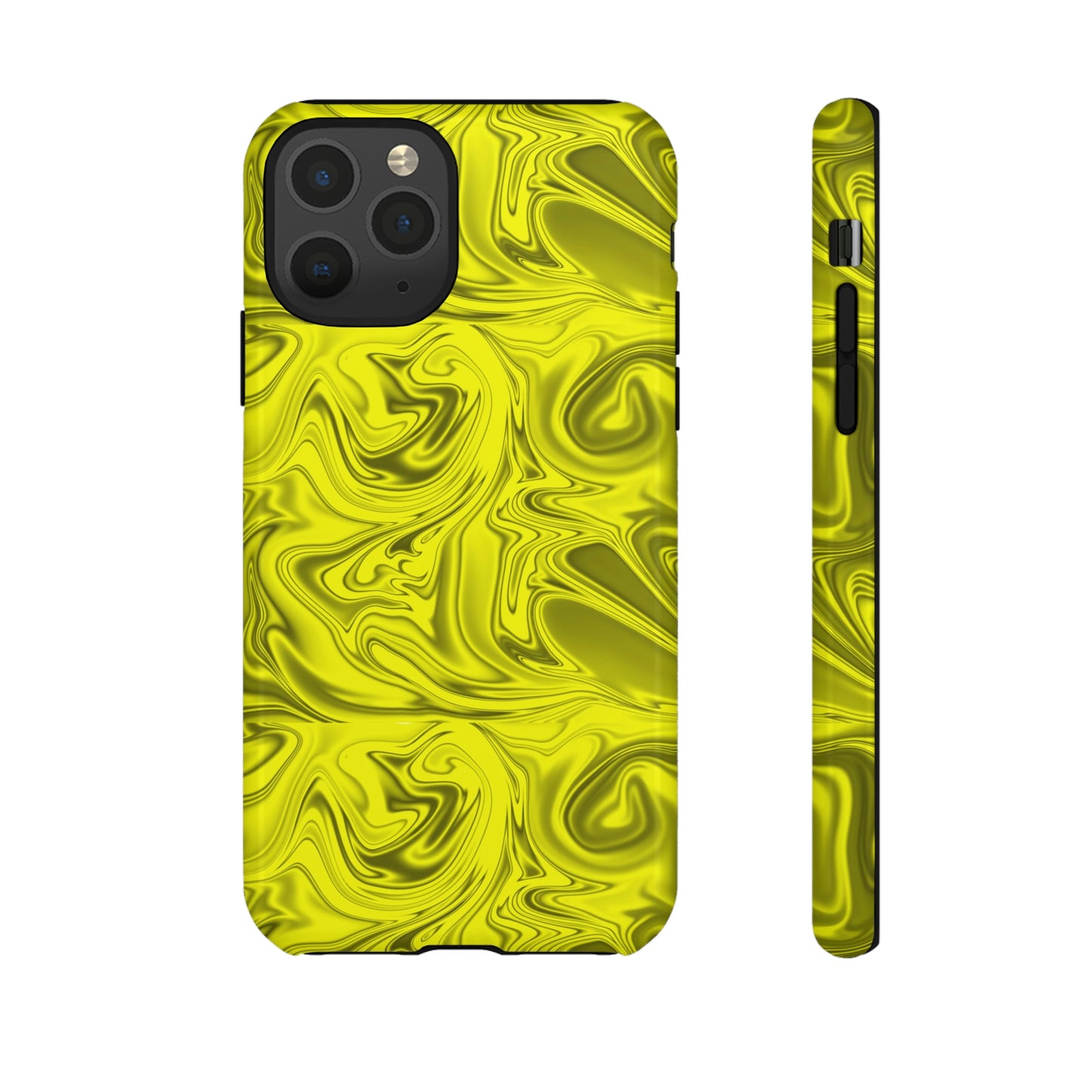 Marble Yellow Tough Cases