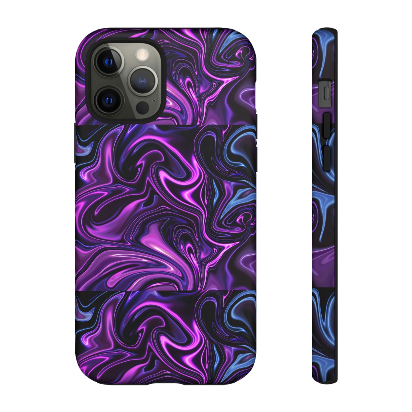 Marble Purple Tough Cases