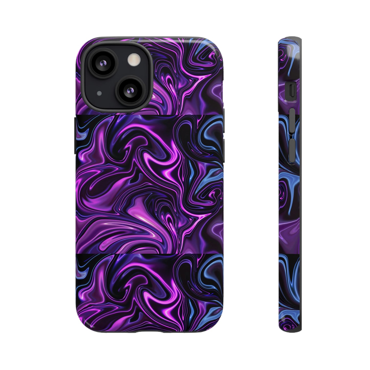 Marble Purple Tough Cases