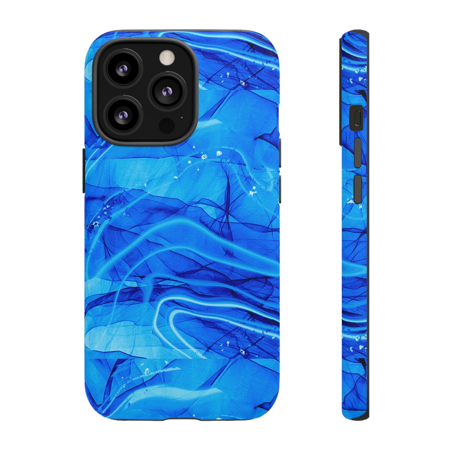 Marble Blue Tough Cases