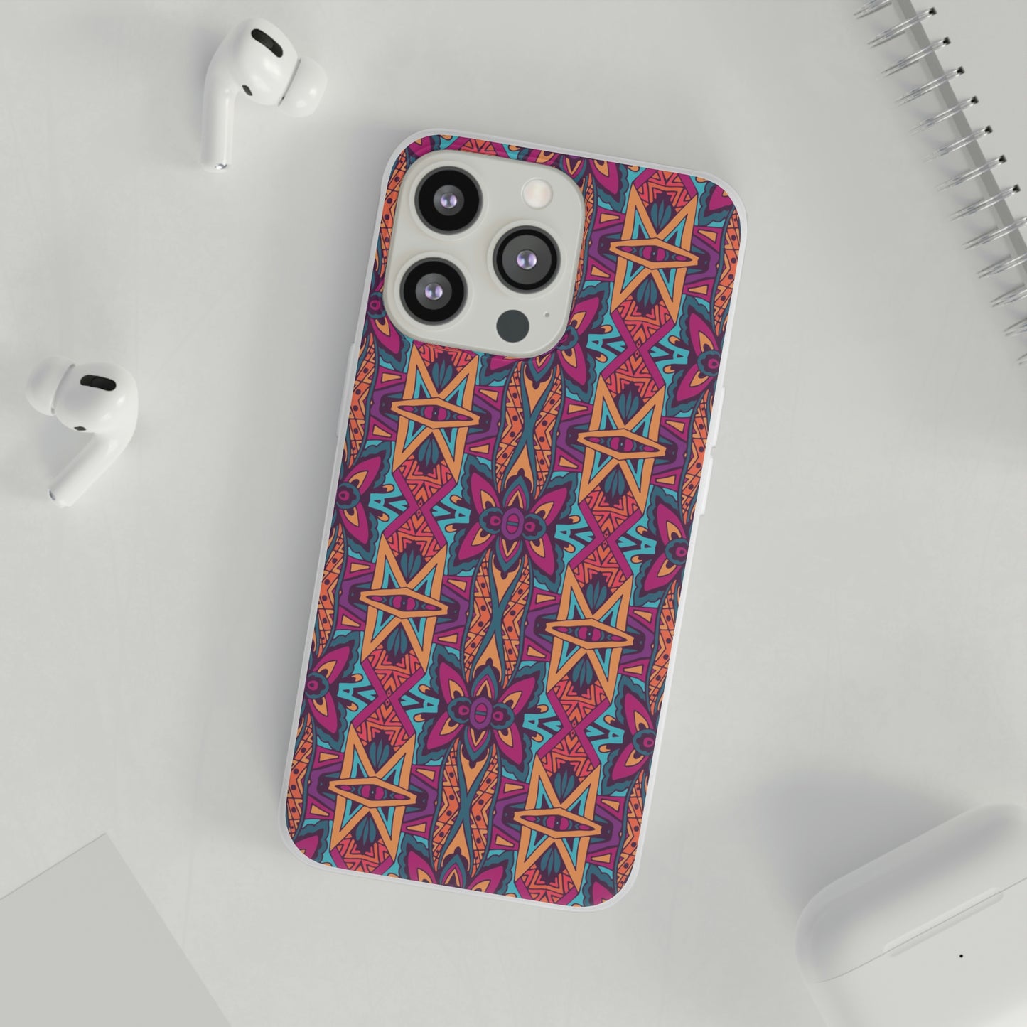 Multi Mandala Flexi Cases