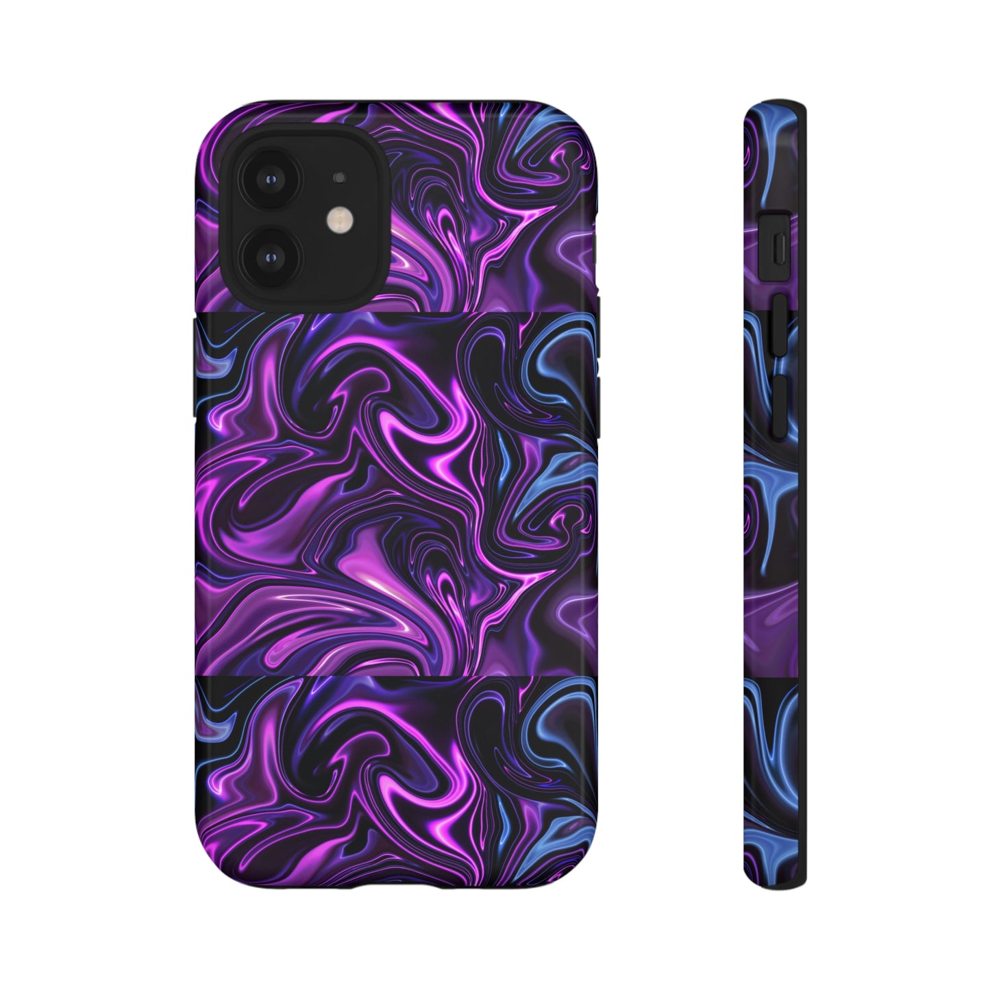 Marble Purple Tough Cases