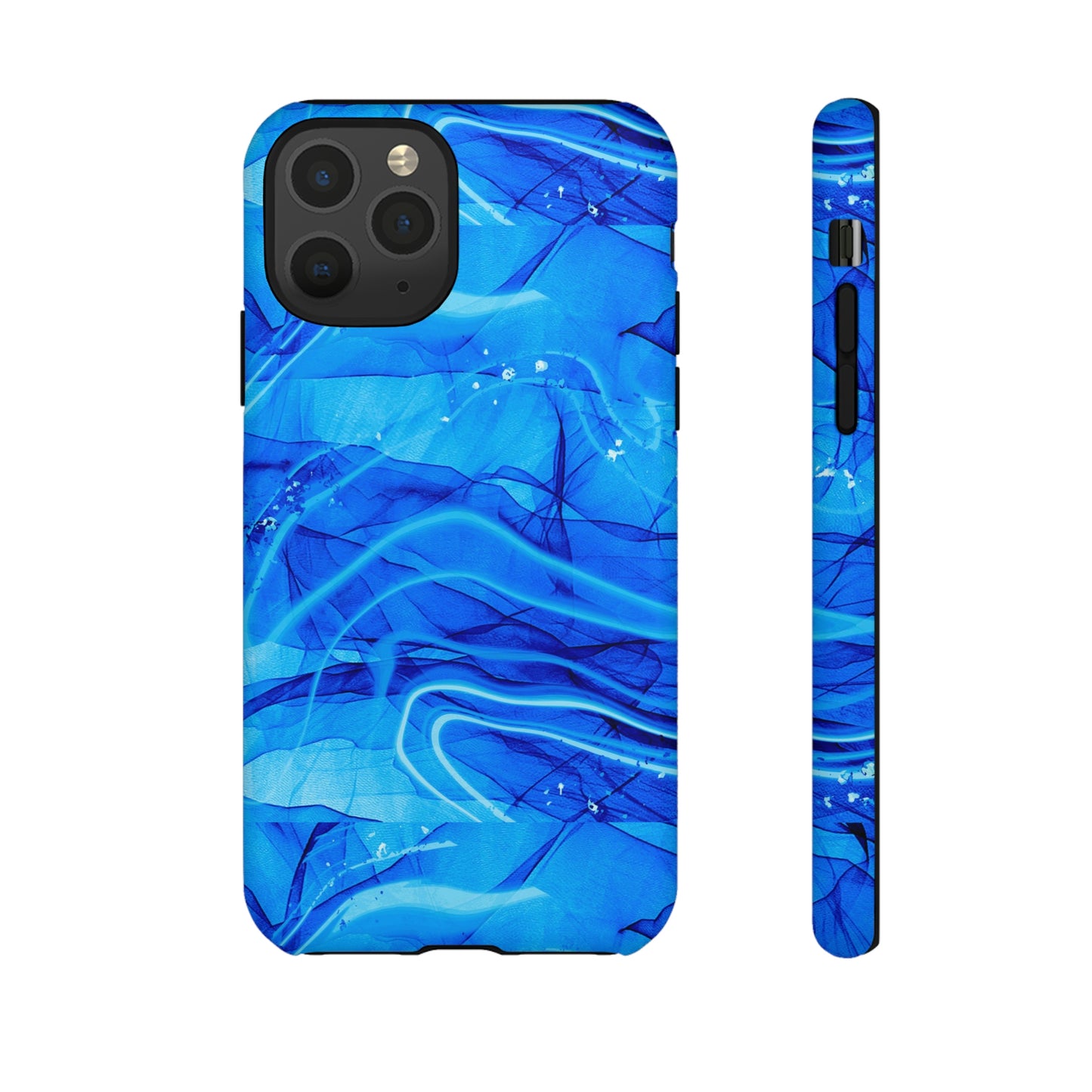 Marble Blue Tough Cases