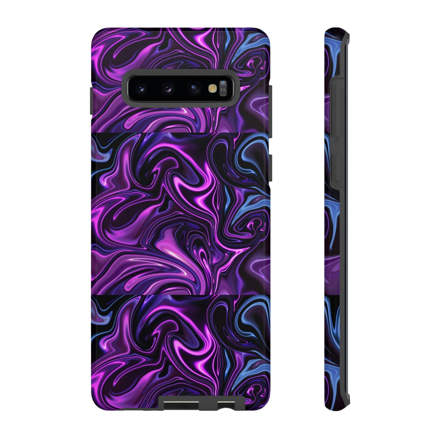 Marble Purple Tough Cases