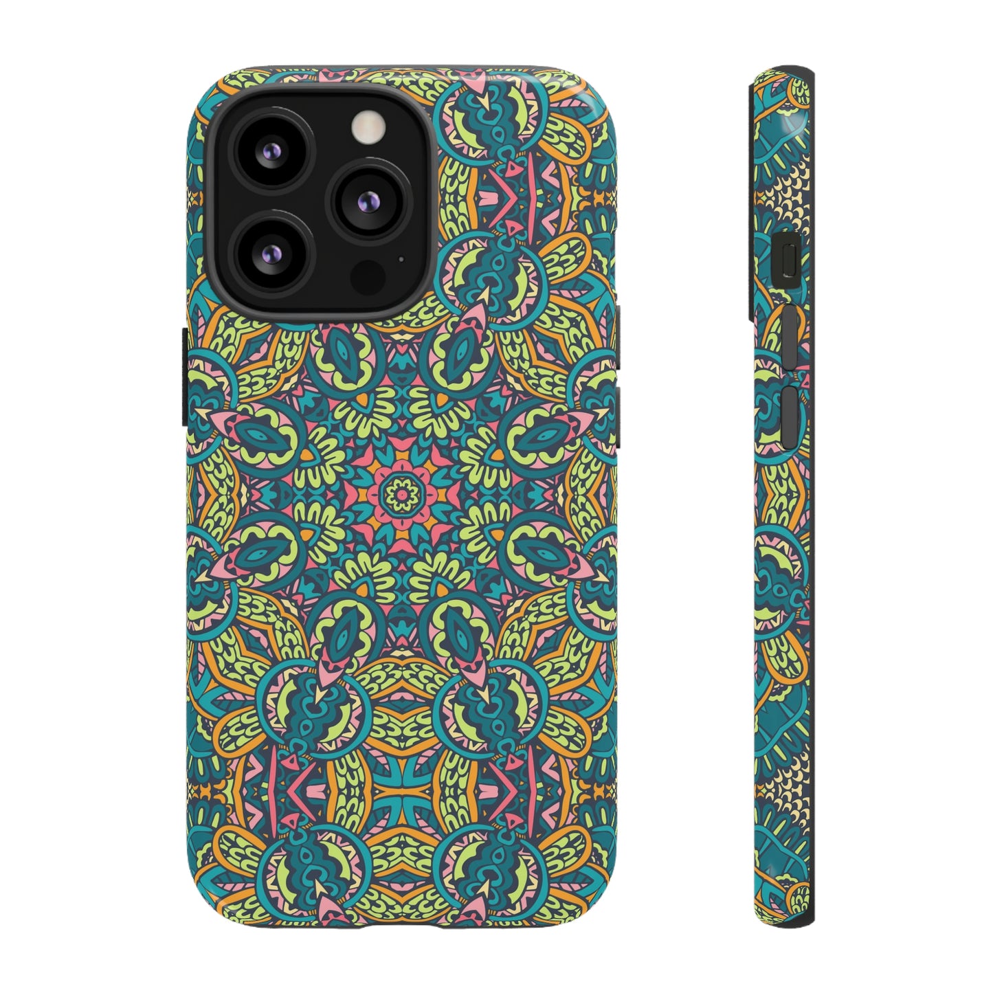 Green Mandala Tough Cases