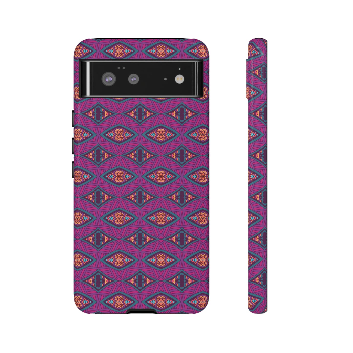 Mandala Purple Tough Cases