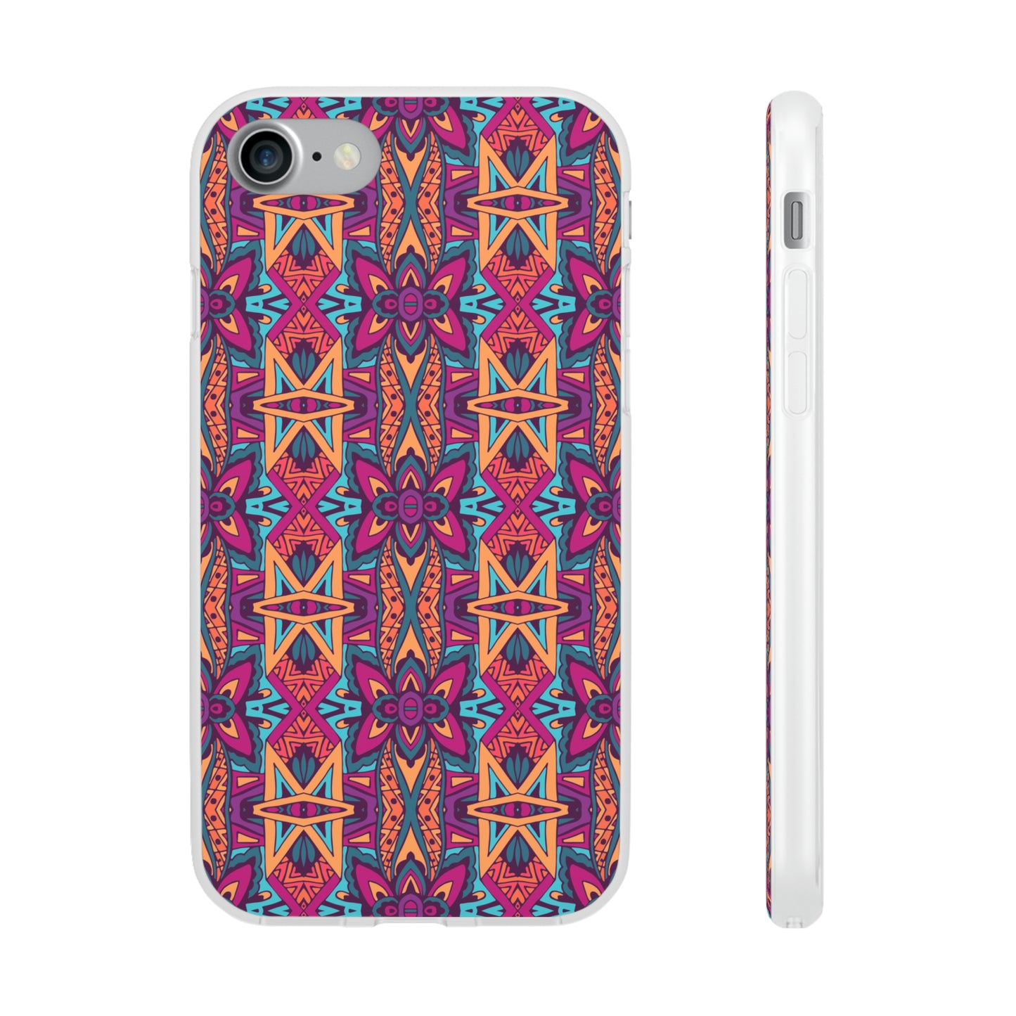 Multi Mandala Flexi Cases