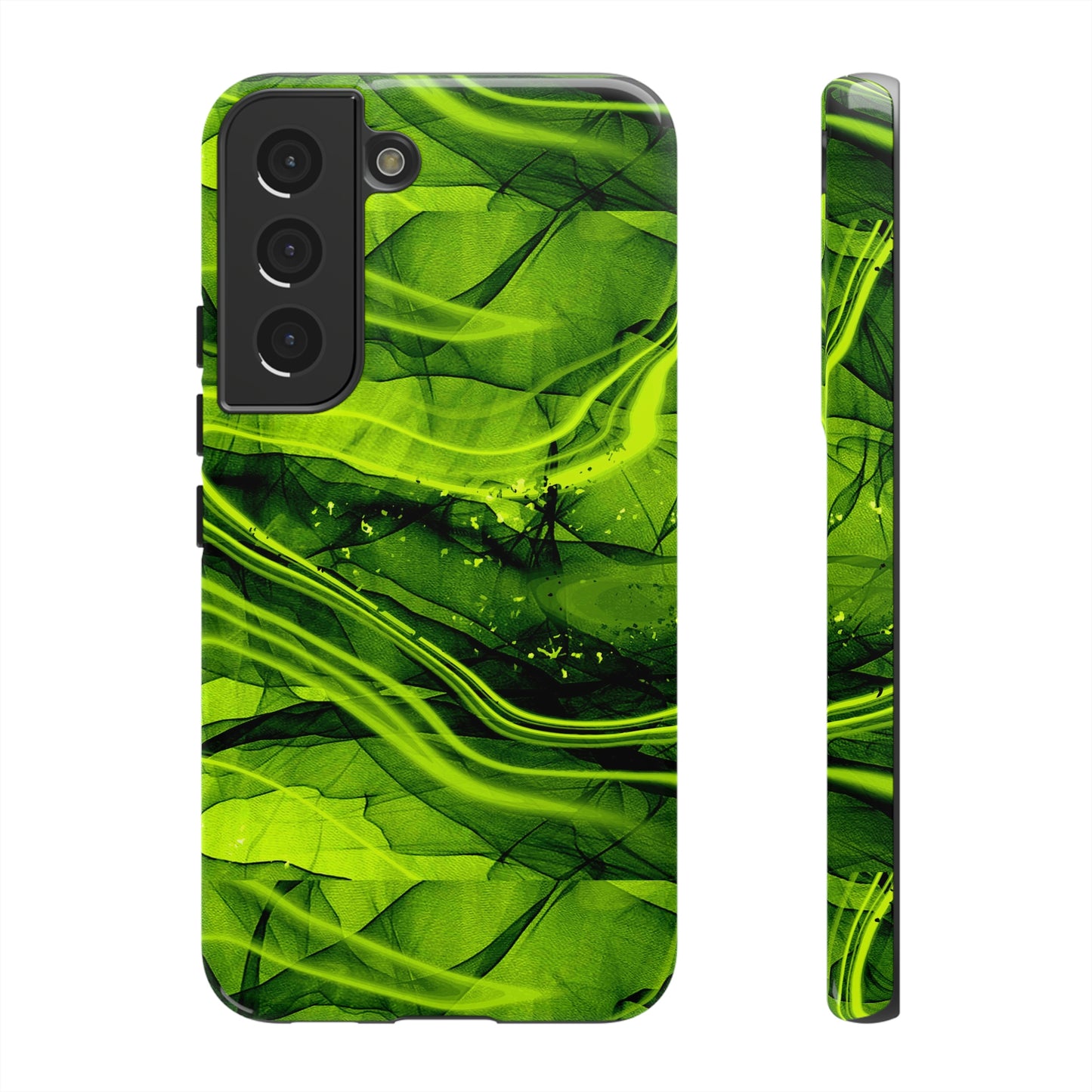 Marble Green Tough Cases