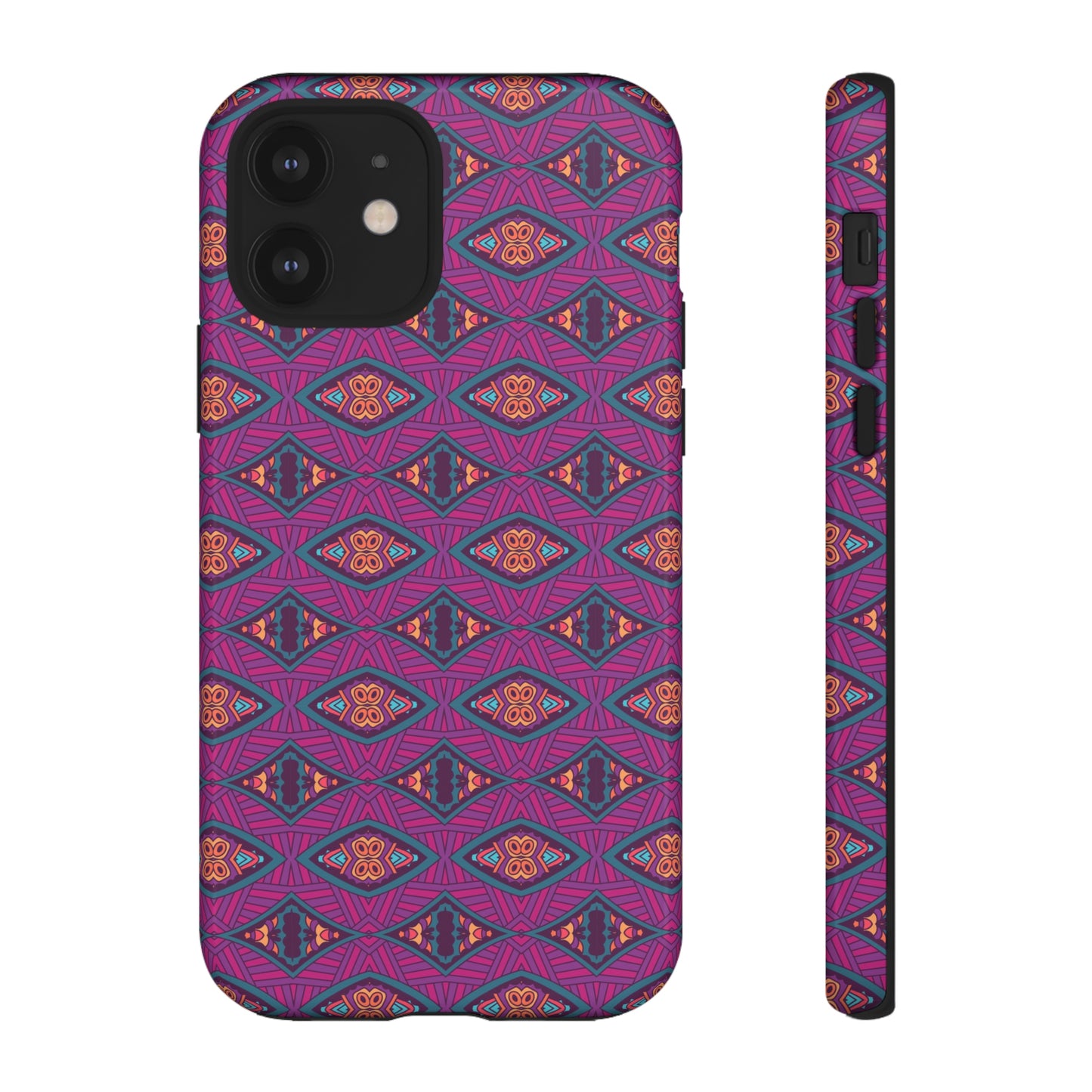 Mandala Purple Tough Cases