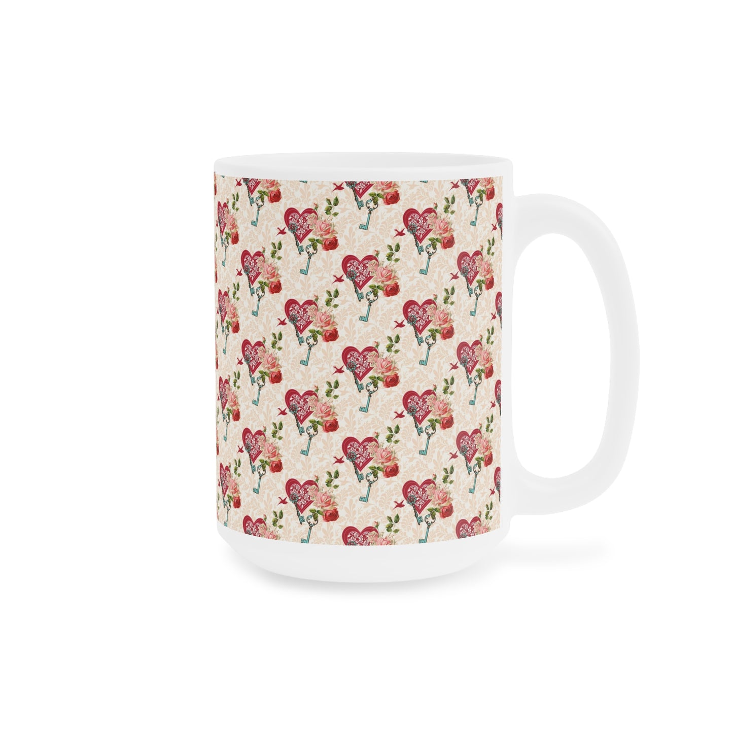 Valentine Ceramic Mugs (11oz\15oz\20oz)