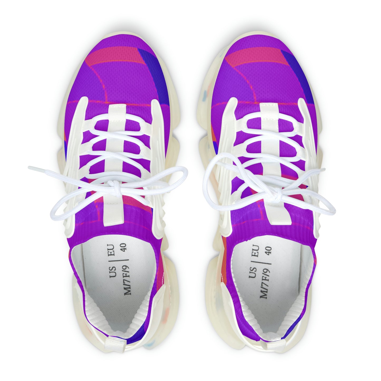 Purple Women's Mesh Sneakers