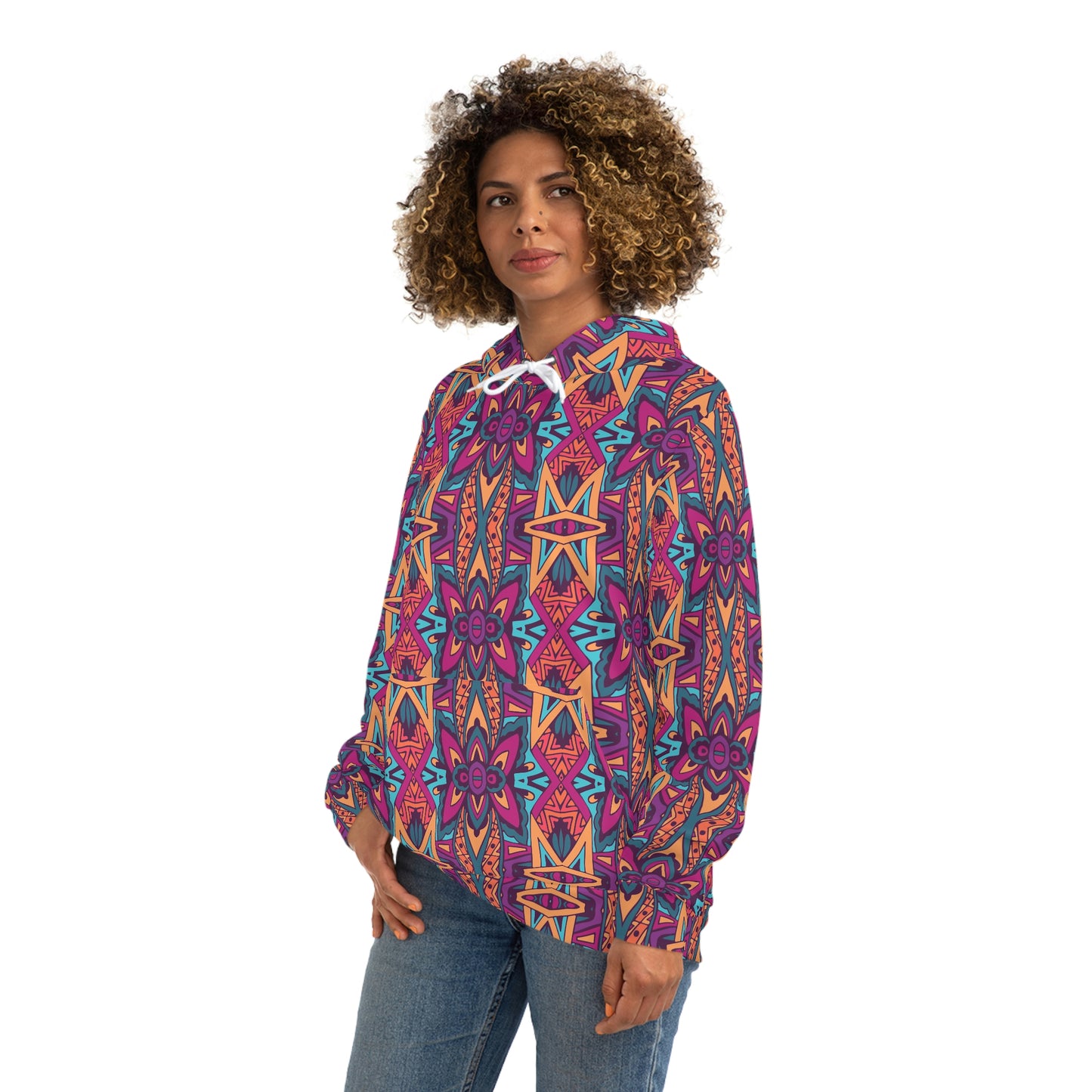 Mandala Multi Fashion Hoodie