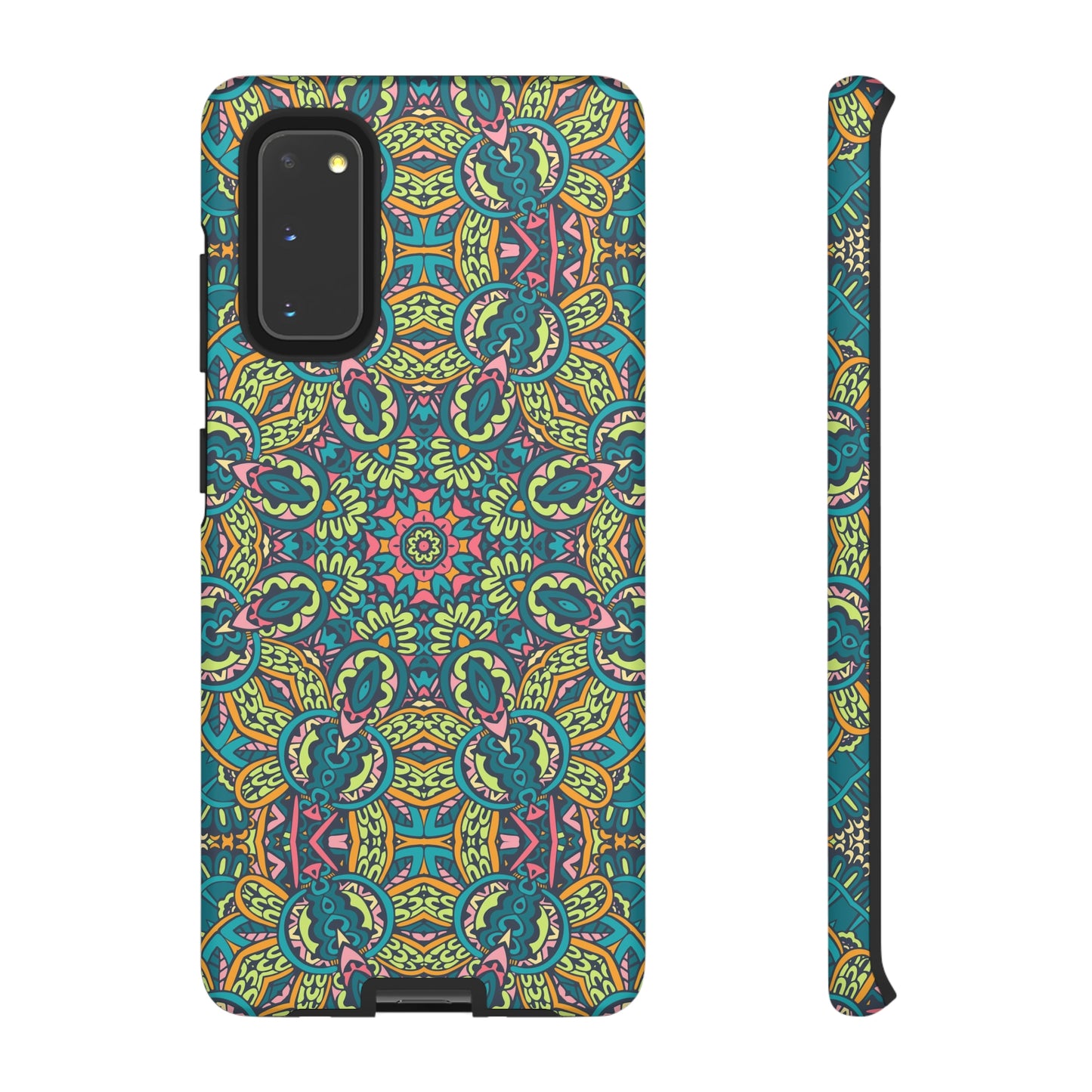 Green Mandala Tough Cases