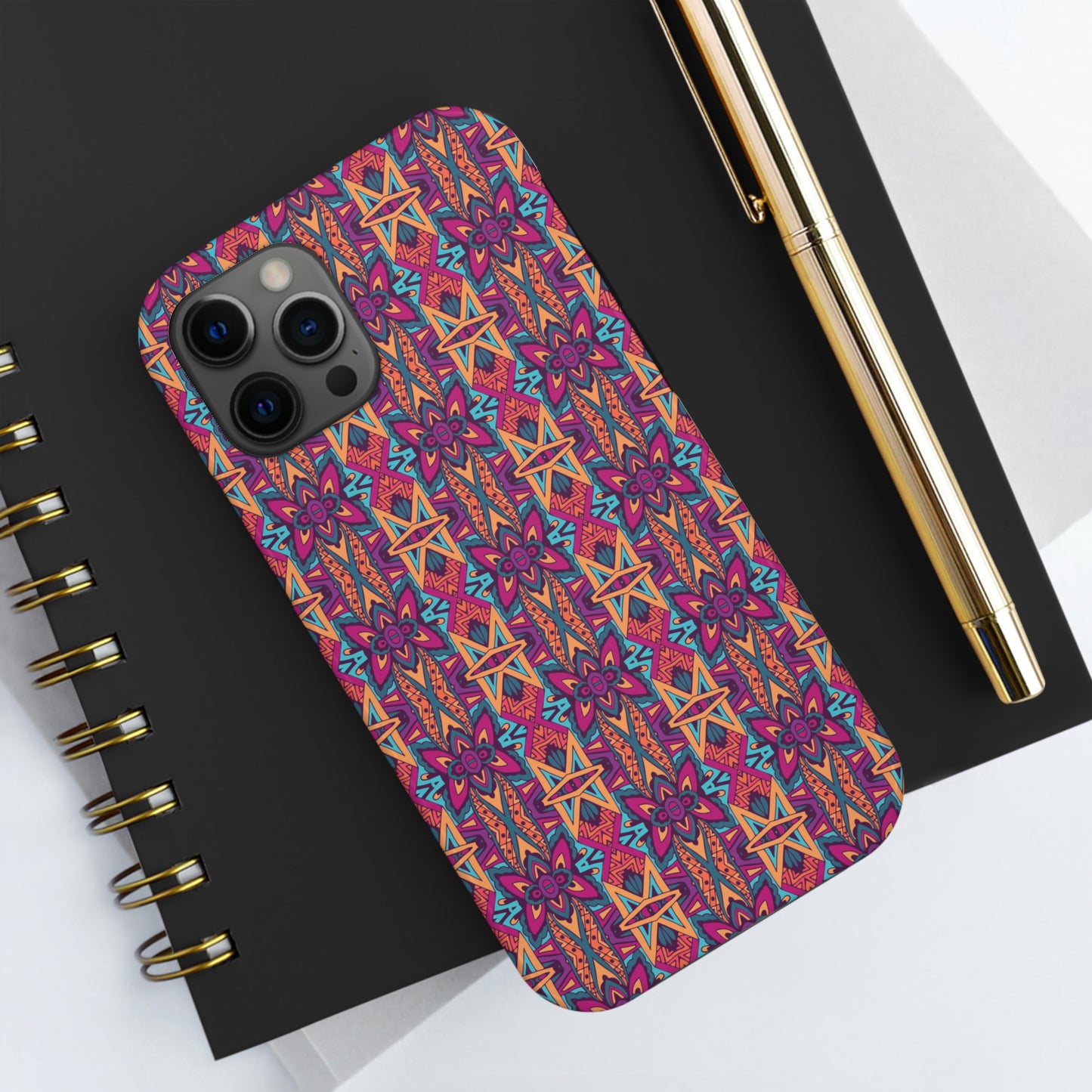 Multi Mandala Tough Phone Cases, Case-Mate